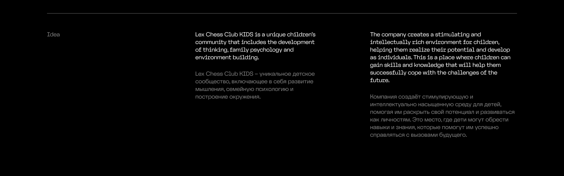 Lex Chess Club — Изображение №10 — Брендинг на Dprofile