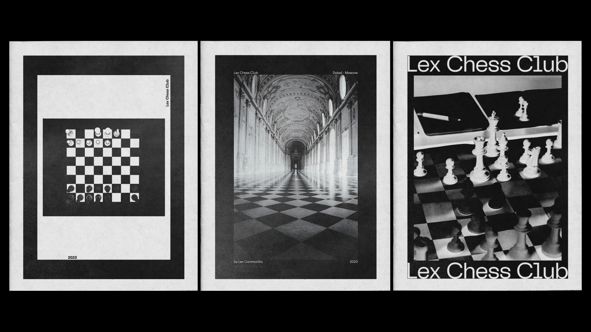 Lex Chess Club — Изображение №8 — Брендинг на Dprofile