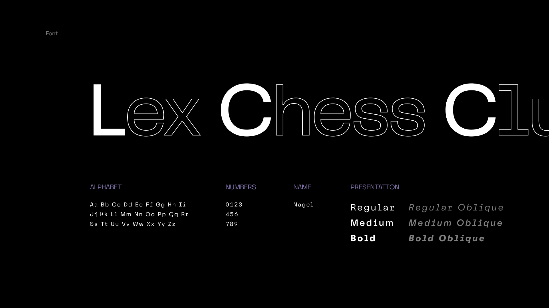 Lex Chess Club — Изображение №5 — Брендинг на Dprofile
