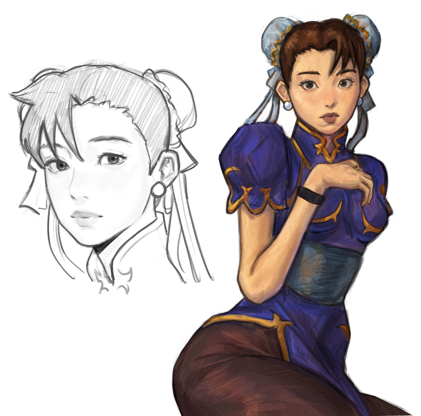 Скетчи/дизайн персонажей — Изображение №1 — Иллюстрация на Dprofile