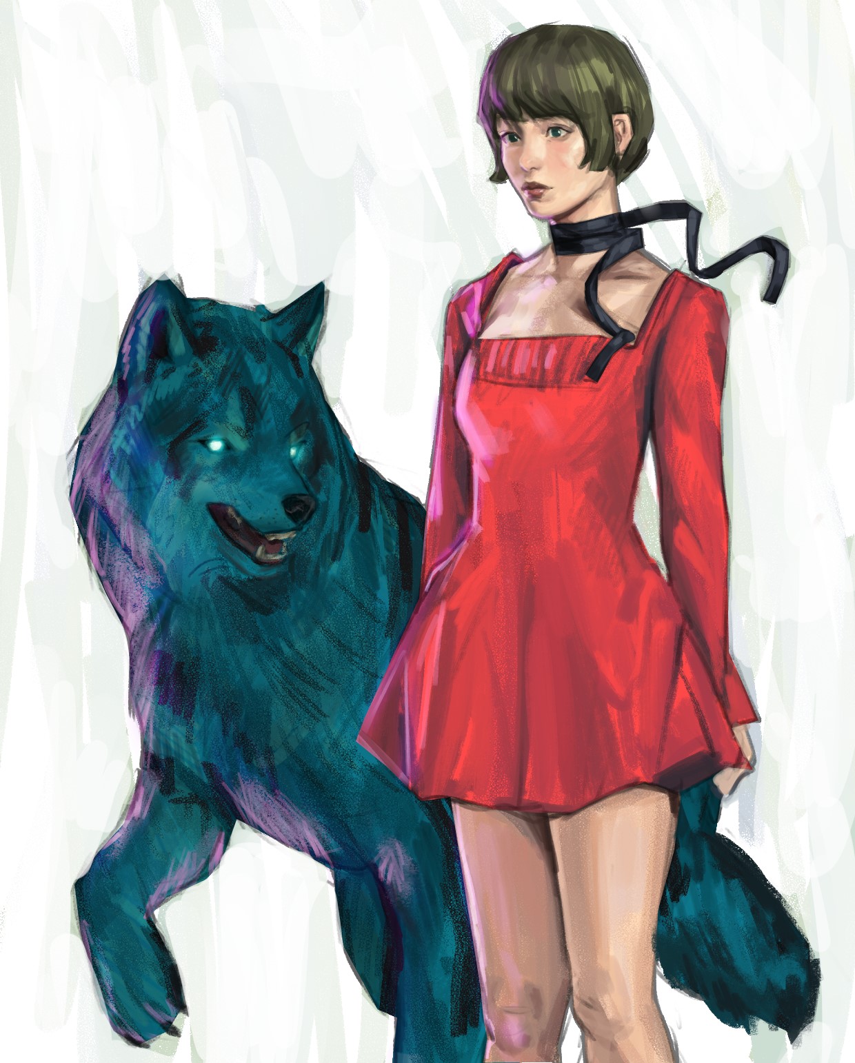 Скетчи/дизайн персонажей — Изображение №3 — Иллюстрация на Dprofile