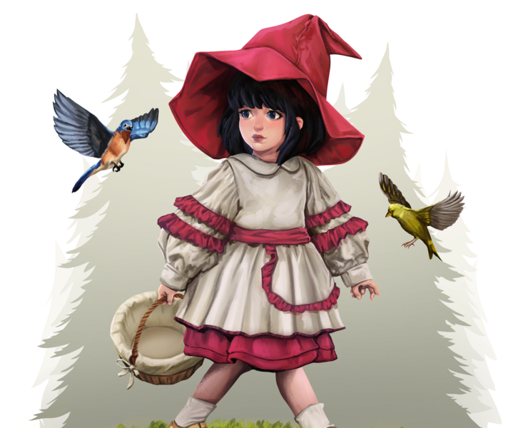 Фэнтези иллюстрация — Иллюстрация на Dprofile