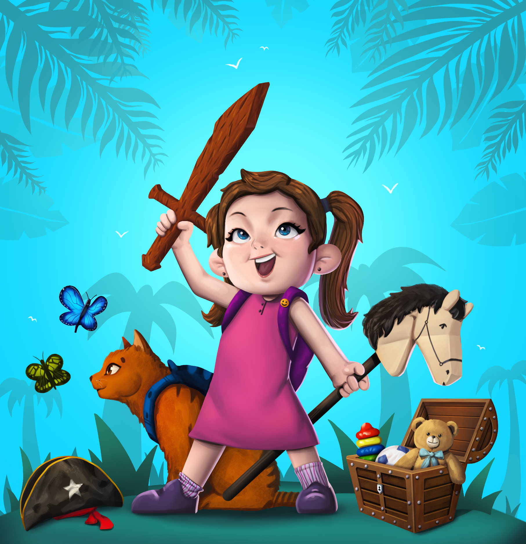 Детская иллюстрация — Изображение №1 — Иллюстрация на Dprofile