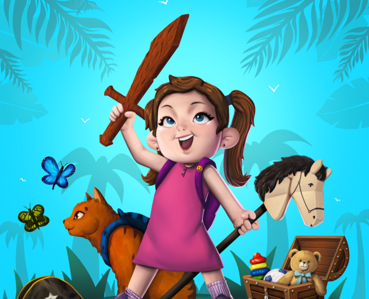 Детская иллюстрация — Иллюстрация на Dprofile