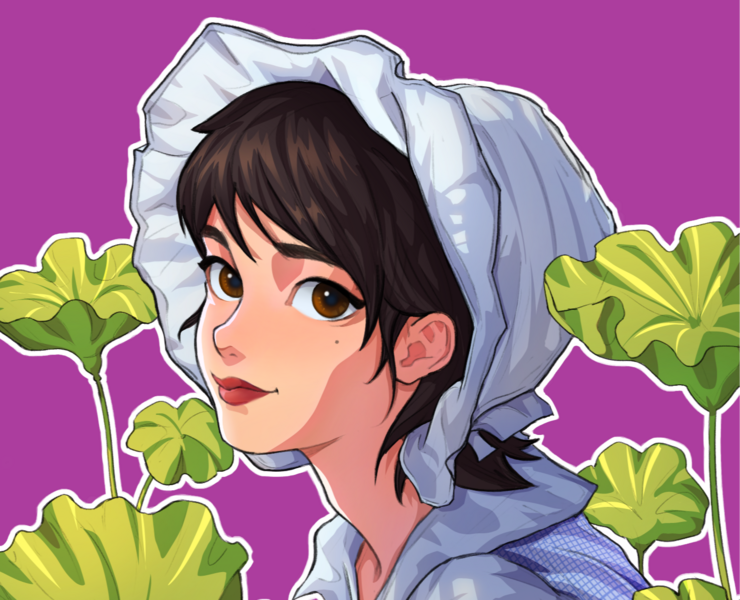 Стилизованный персонаж — Иллюстрация на Dprofile