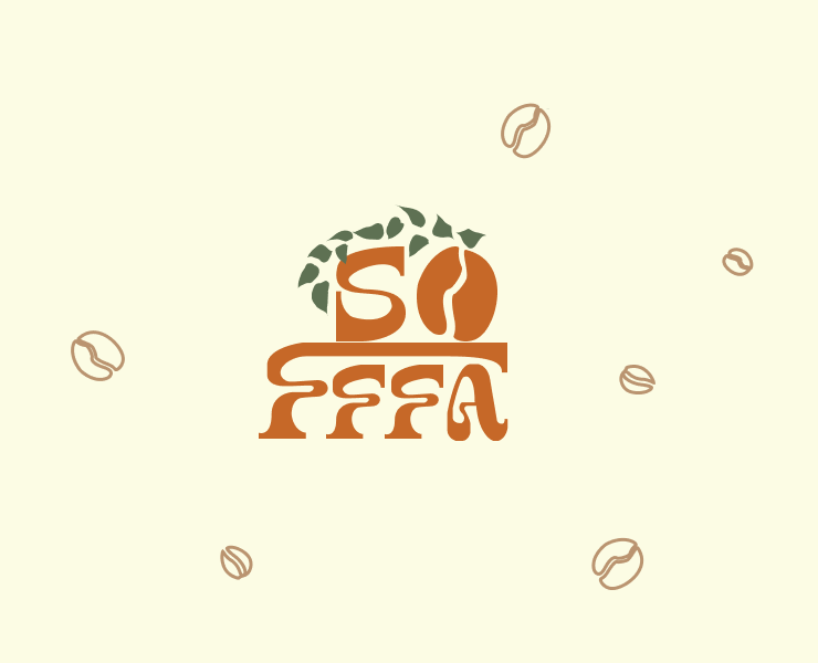 Логотип и фирменный стиль для кофейни Sofffa на Dprofile