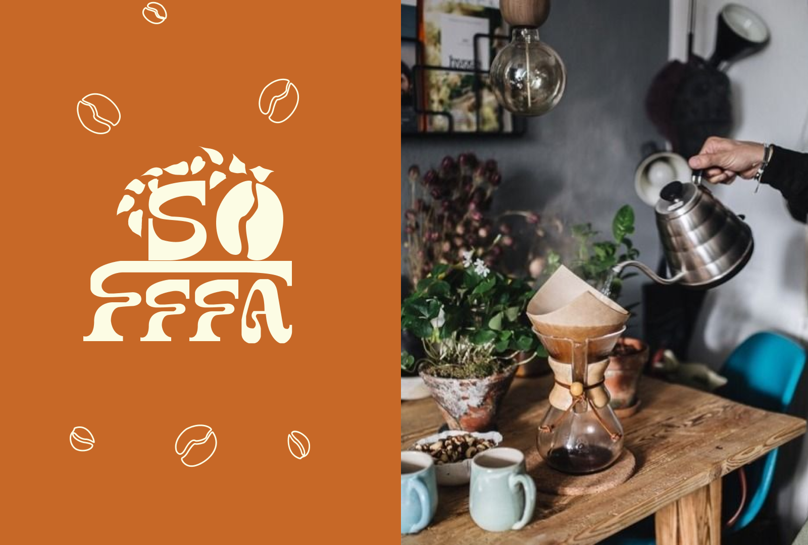 Логотип и фирменный стиль для кофейни Sofffa — Изображение №2 — Брендинг на Dprofile
