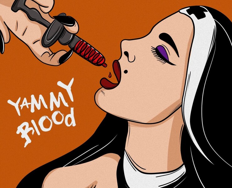 Плакат на вечеринку Halloween — Иллюстрация, Графика на Dprofile
