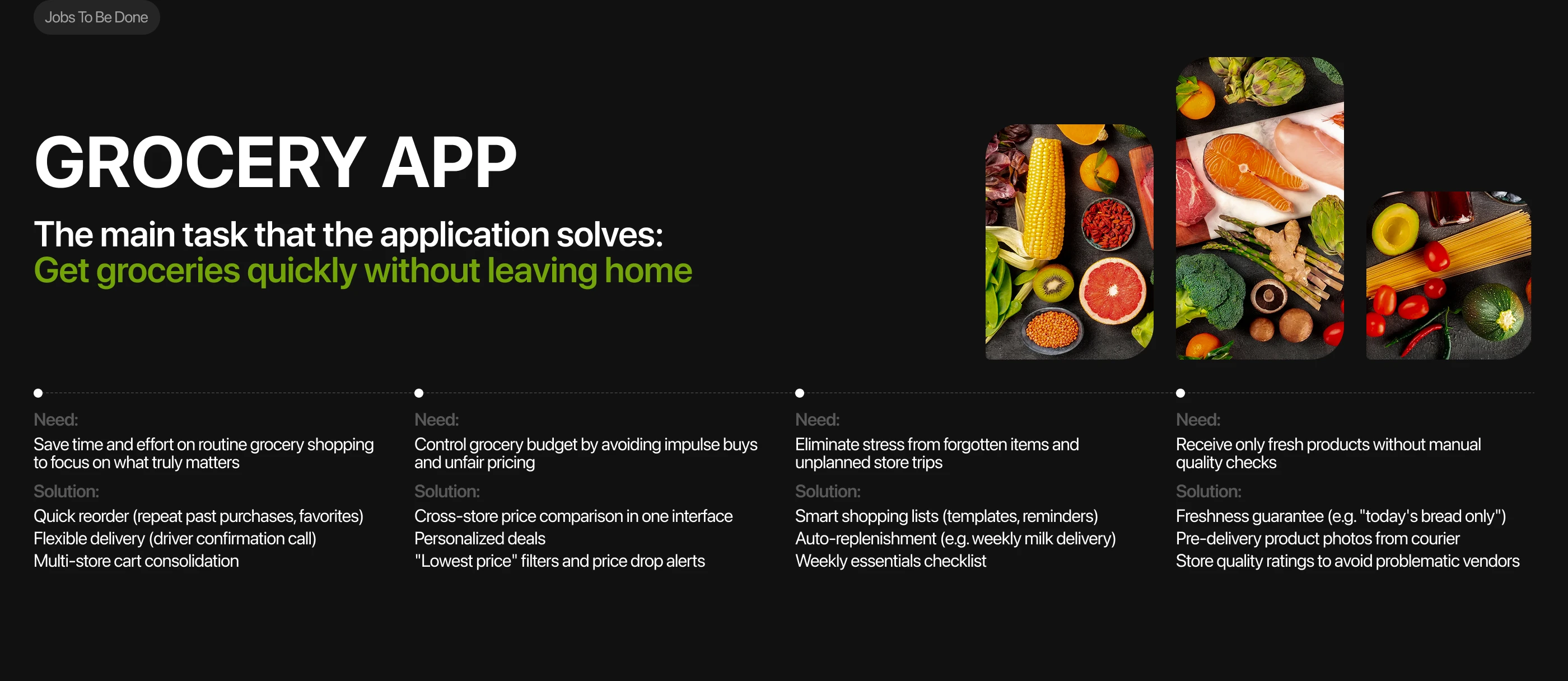 Marketplace Food | Mobile App | Concept — Изображение №6 — Интерфейсы на Dprofile