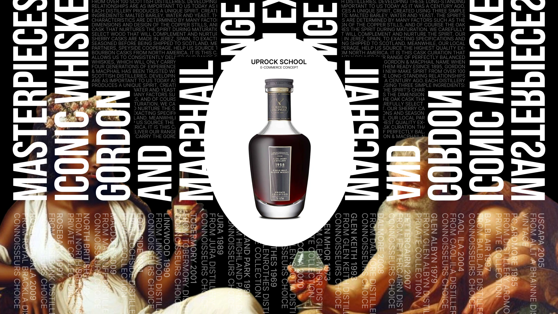 Gordon & Macphail | Corporate website | Concept — Изображение №1 — Интерфейсы на Dprofile