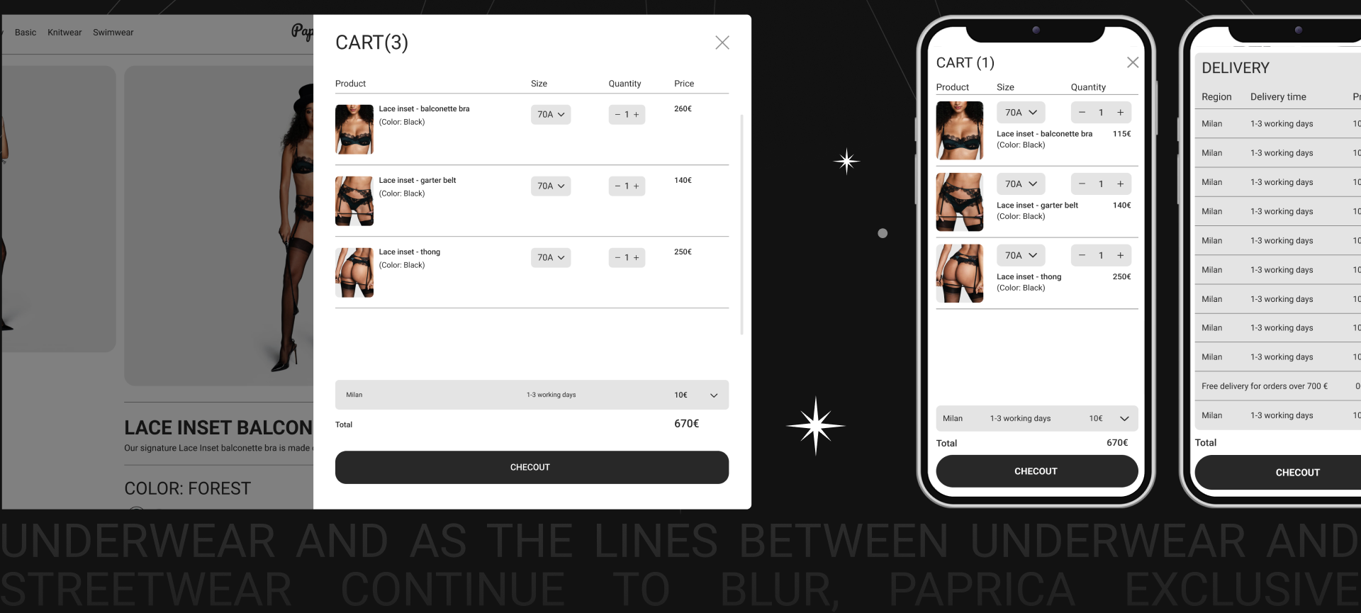 Paprica lingerie | Online store|Concept — Изображение №10 — Интерфейсы на Dprofile