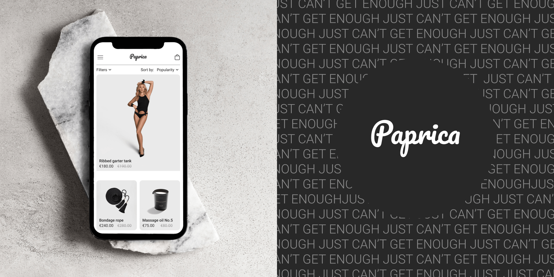 Paprica lingerie | Online store|Concept — Изображение №4 — Интерфейсы на Dprofile