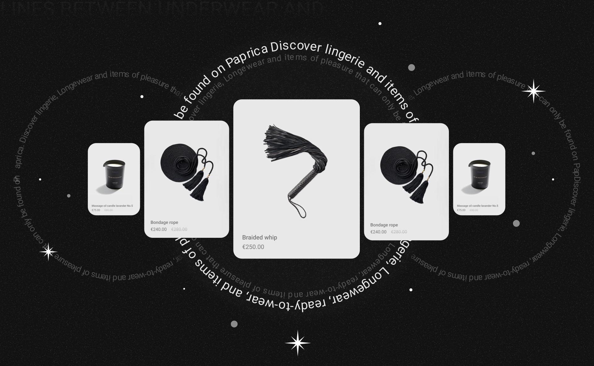 Paprica lingerie | Online store|Concept — Изображение №7 — Интерфейсы на Dprofile