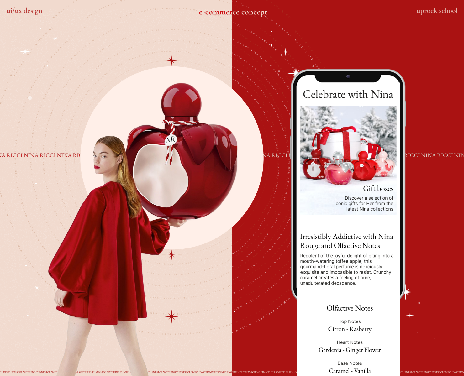 Nina Ricci | Online store | Concept — Интерфейсы на Dprofile