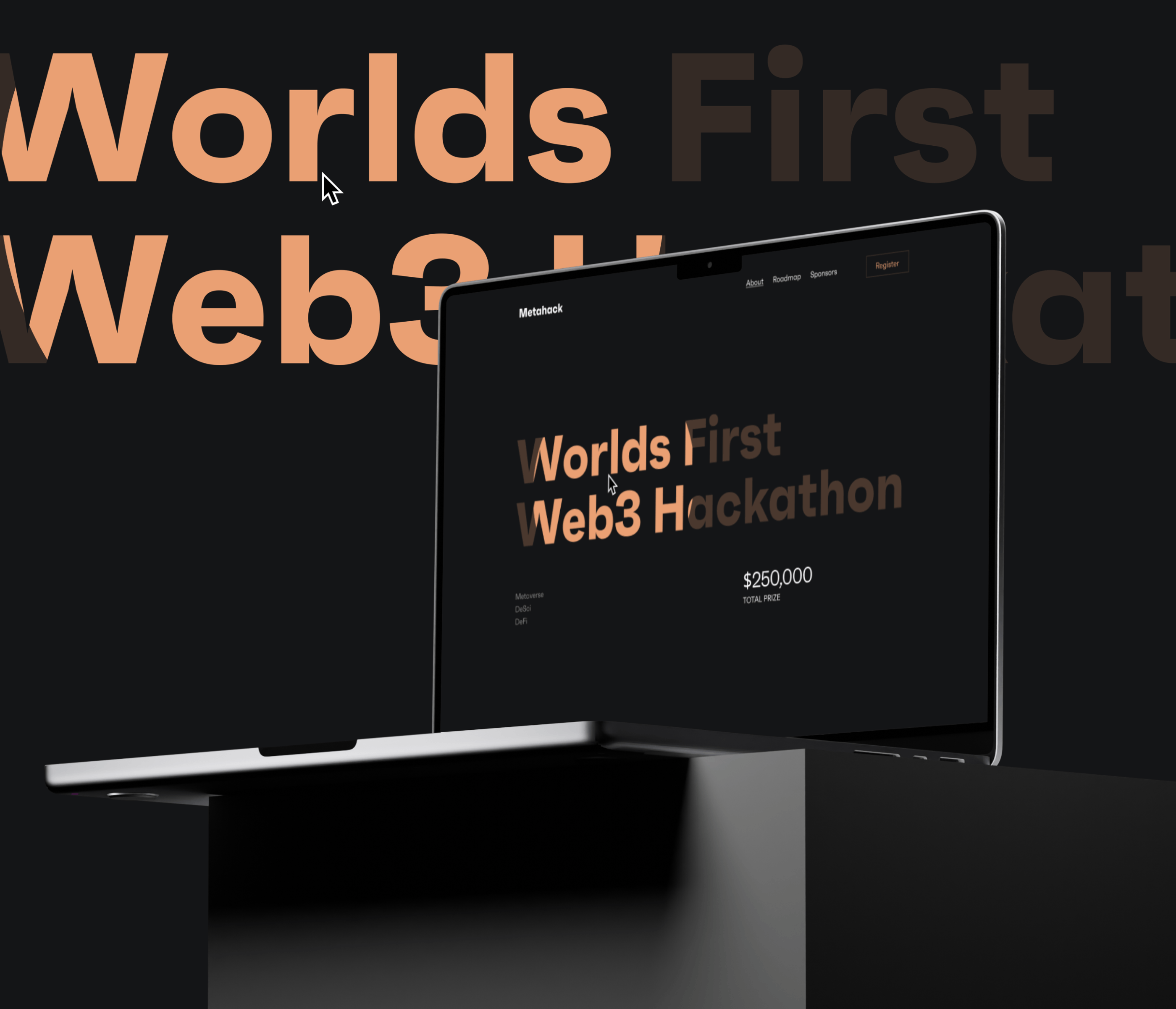Metahack · Website — Изображение №1 — Интерфейсы на Dprofile