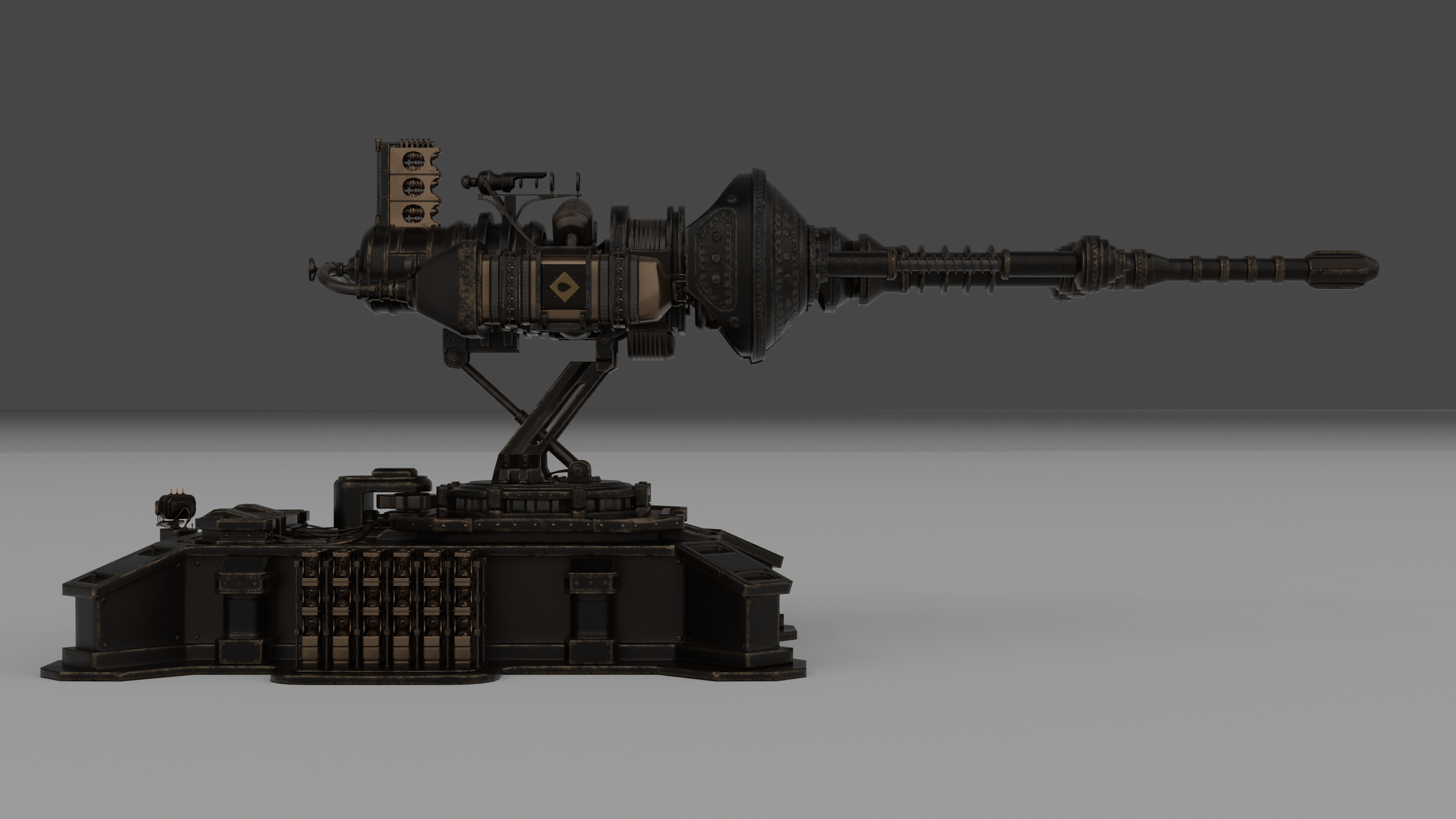 Steam canon — Изображение №8 — 3D на Dprofile