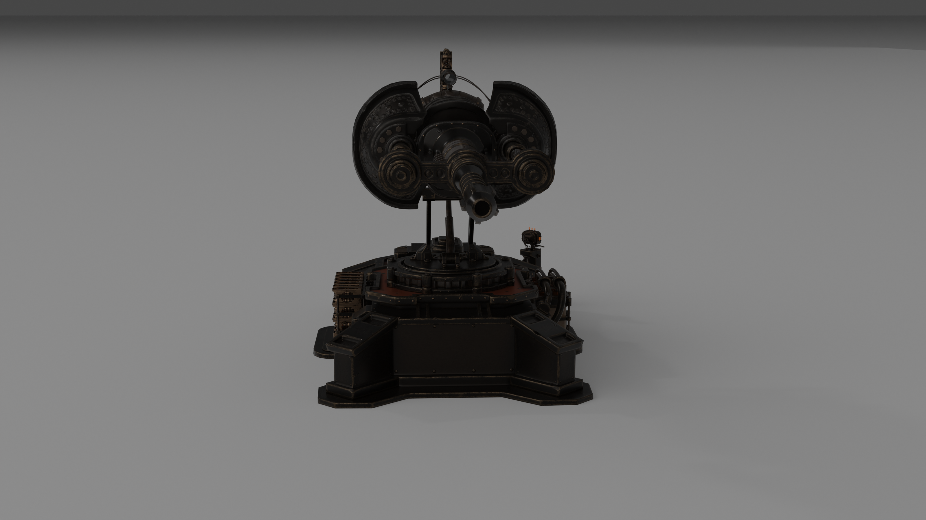 Steam canon — Изображение №6 — 3D на Dprofile