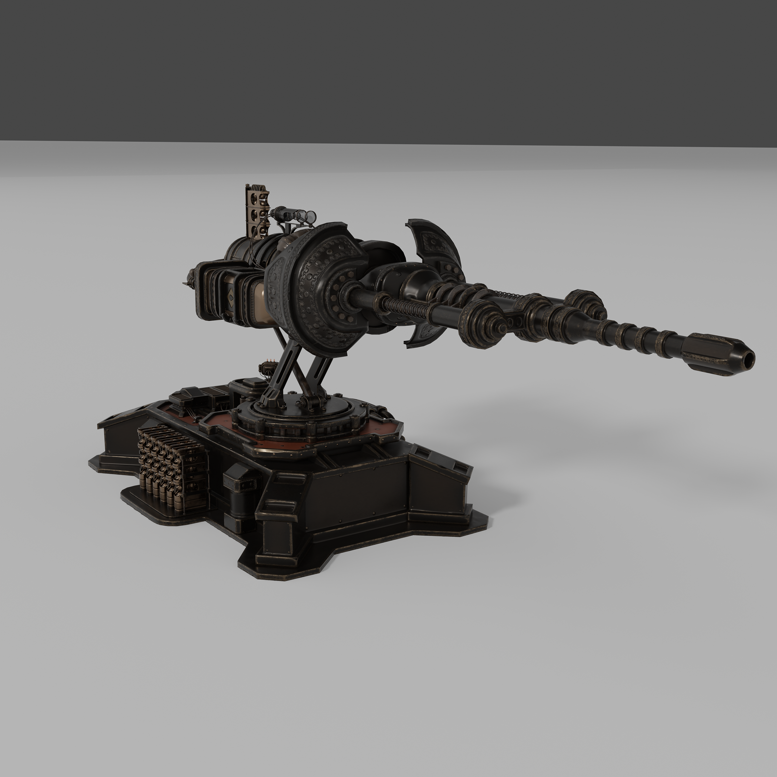 Steam canon — Изображение №1 — 3D на Dprofile