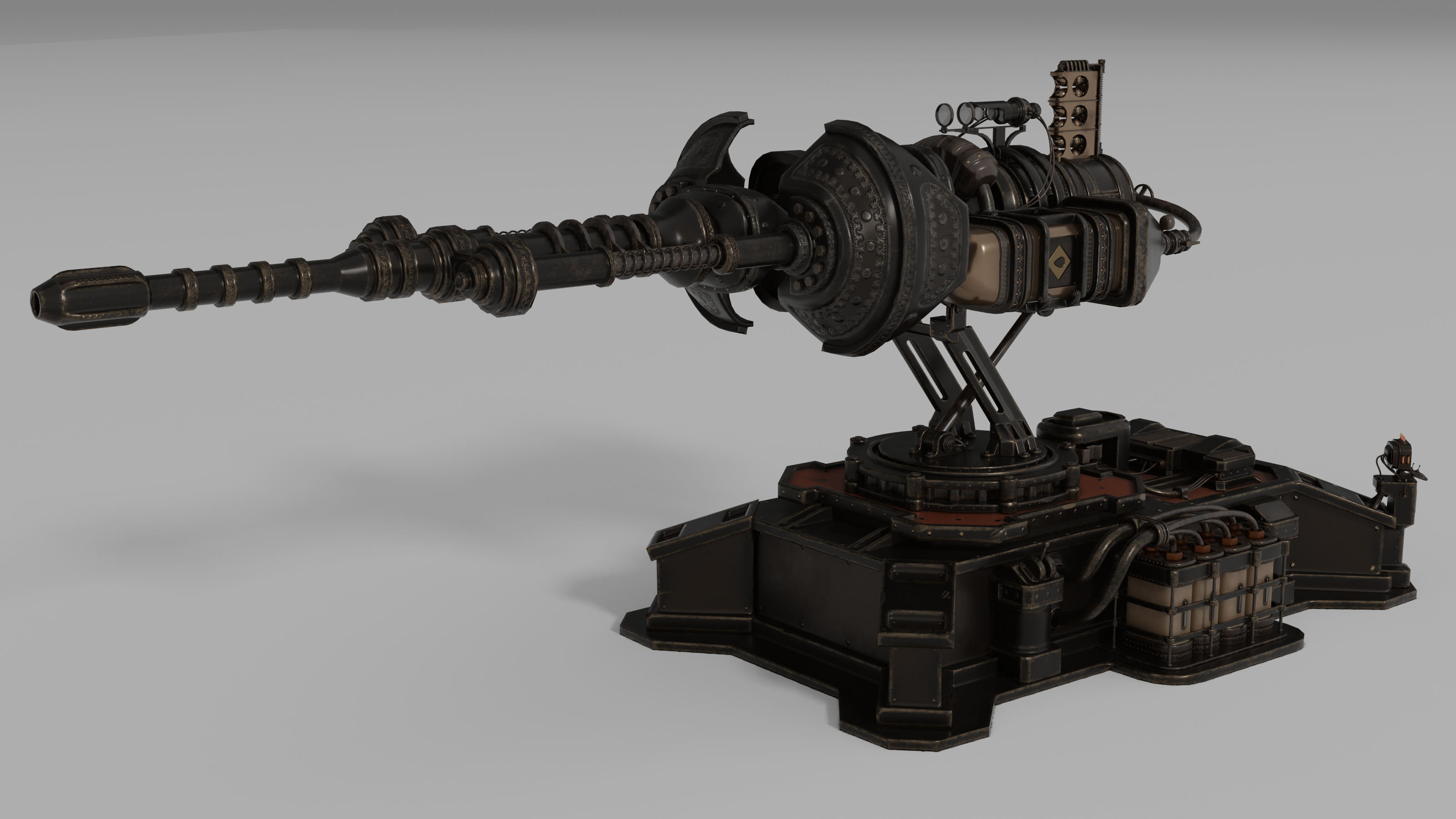 Steam canon — Изображение №3 — 3D на Dprofile