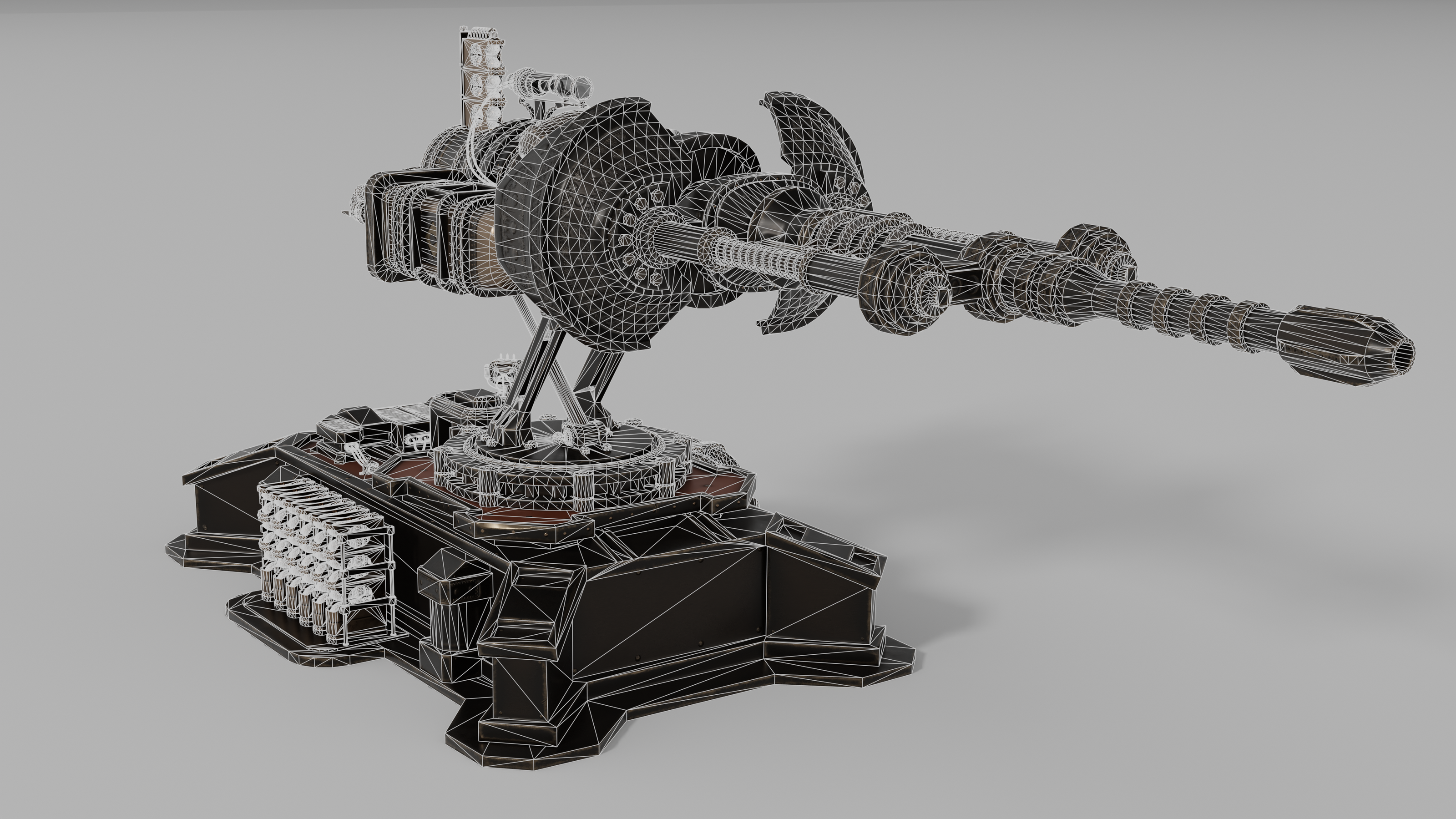 Steam canon — Изображение №11 — 3D на Dprofile