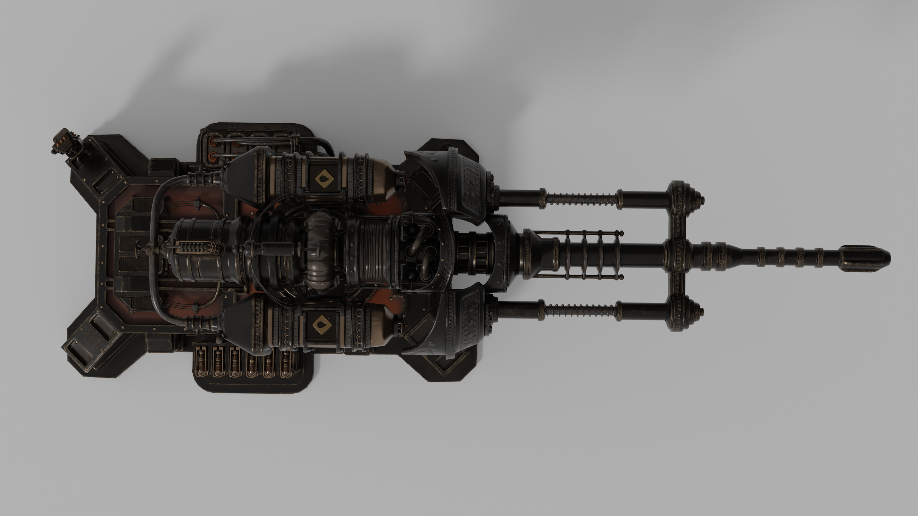 Steam canon — Изображение №9 — 3D на Dprofile