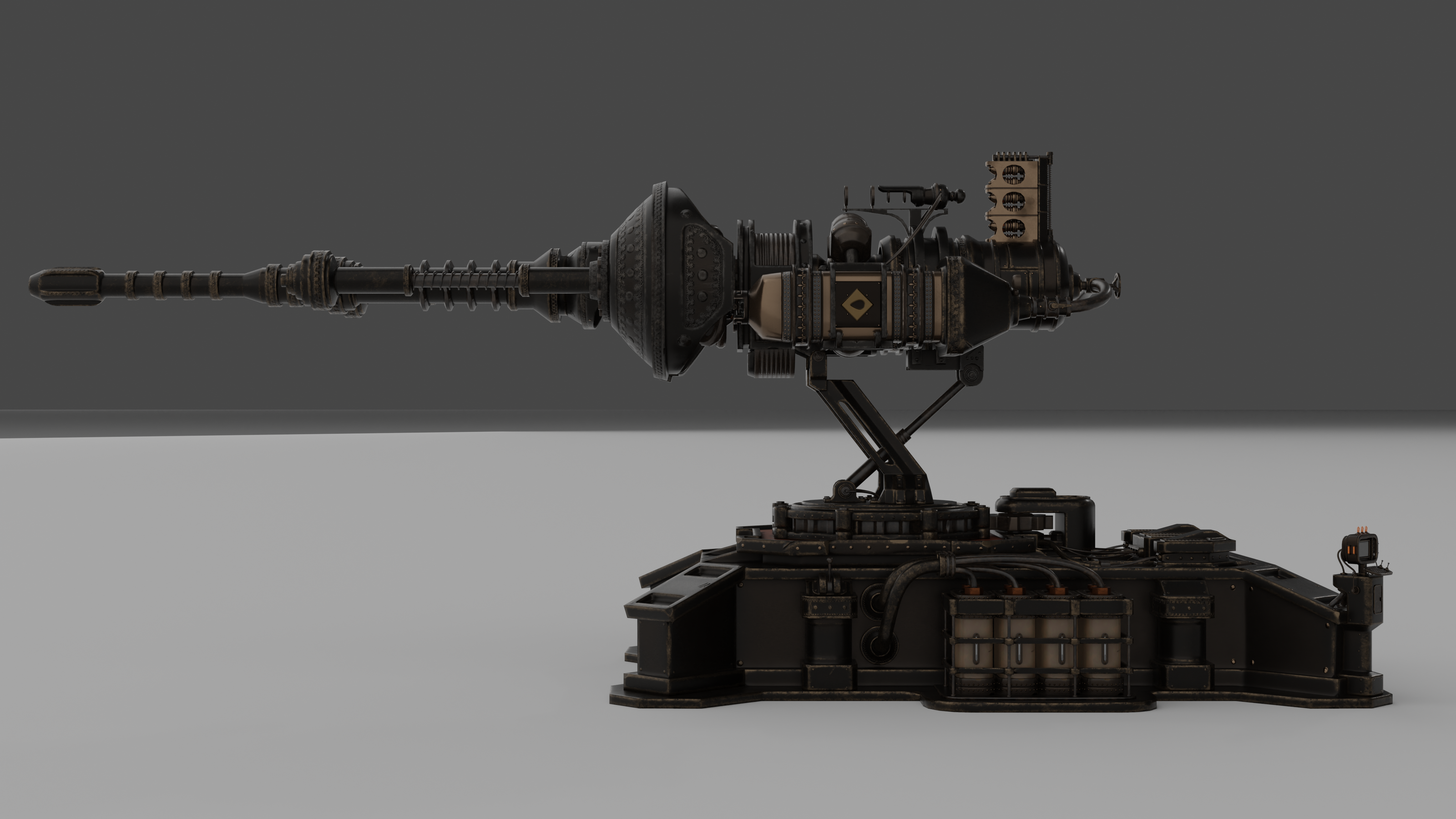 Steam canon — Изображение №7 — 3D на Dprofile