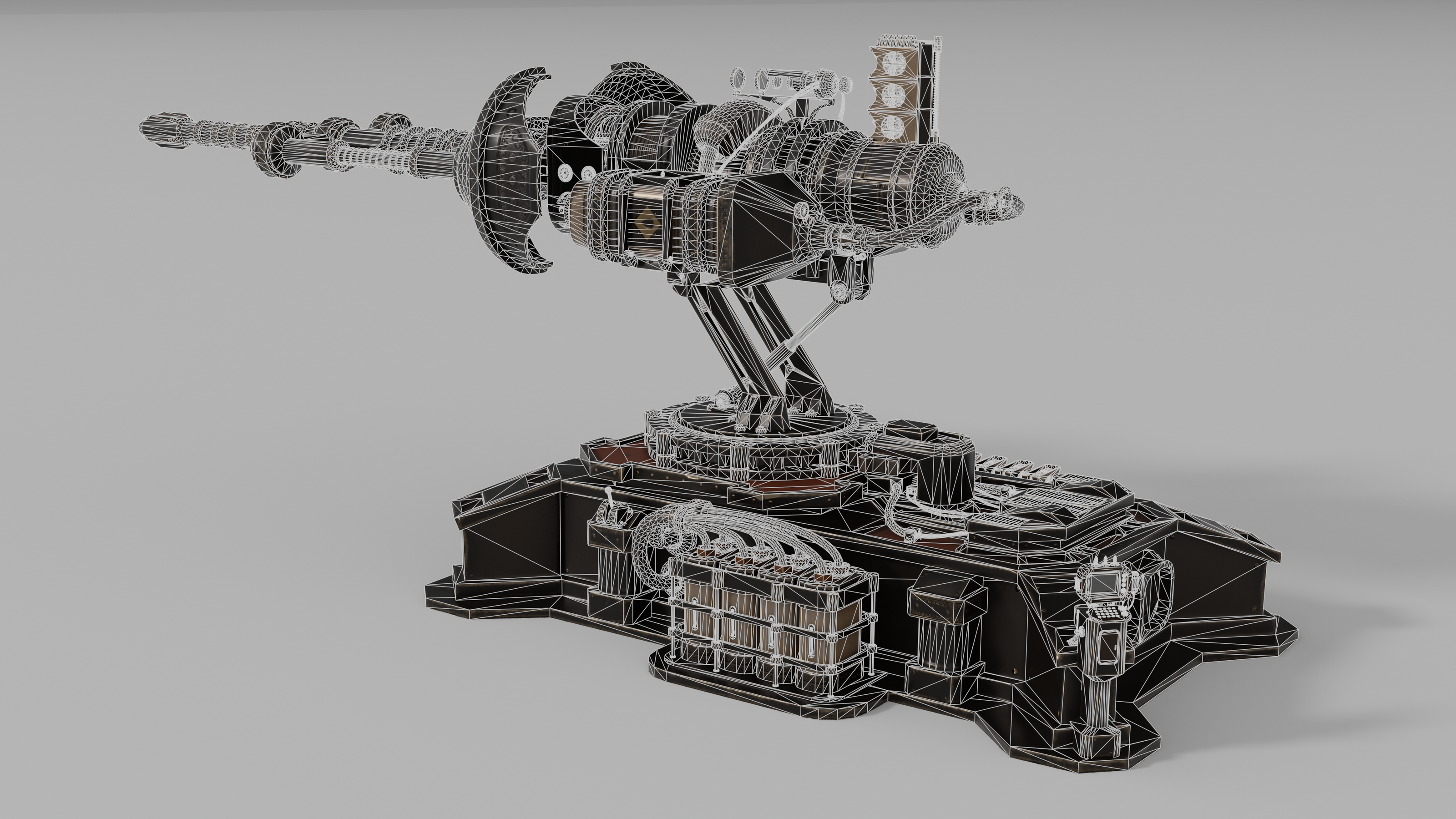 Steam canon — Изображение №10 — 3D на Dprofile