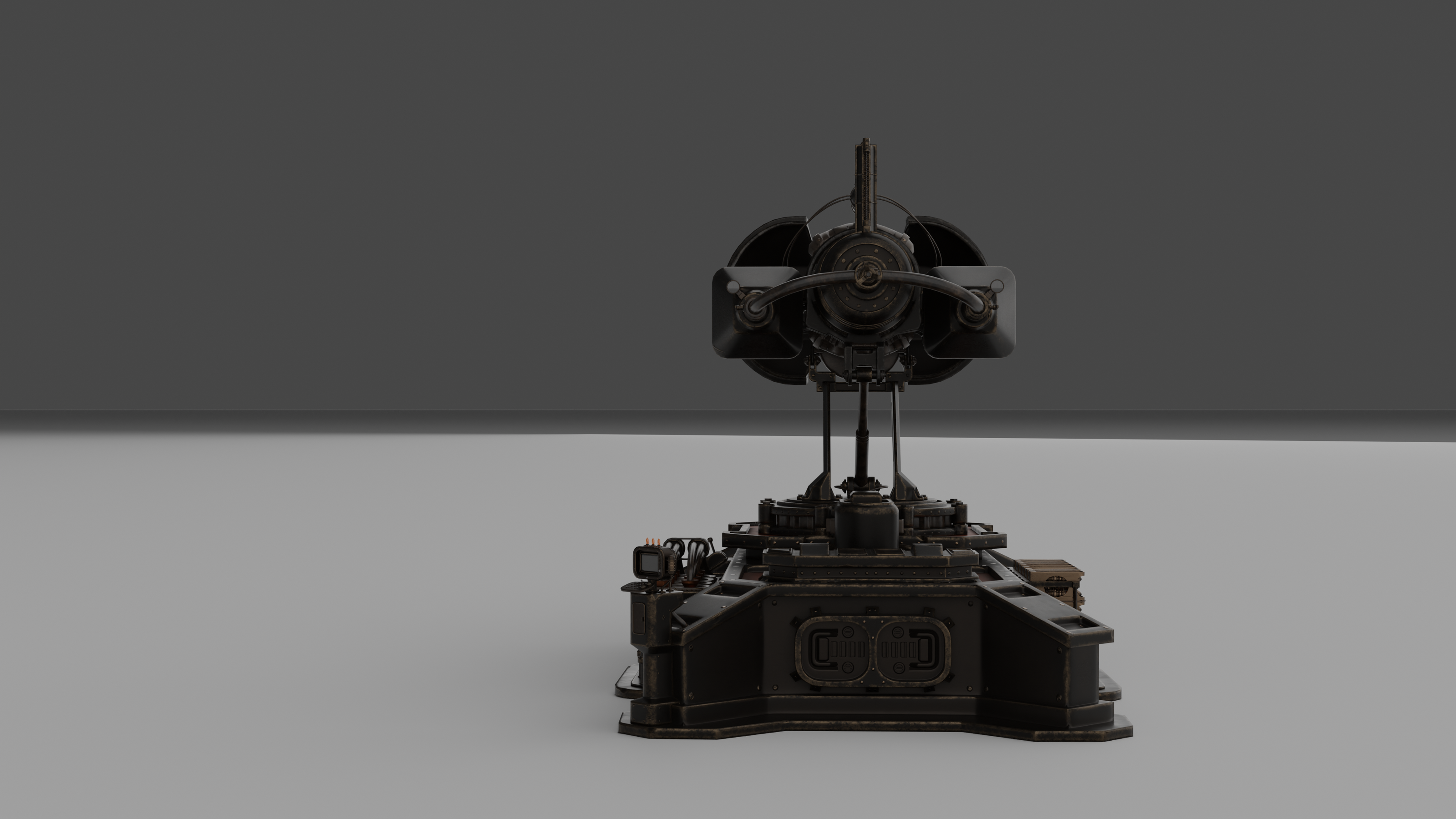 Steam canon — Изображение №5 — 3D на Dprofile