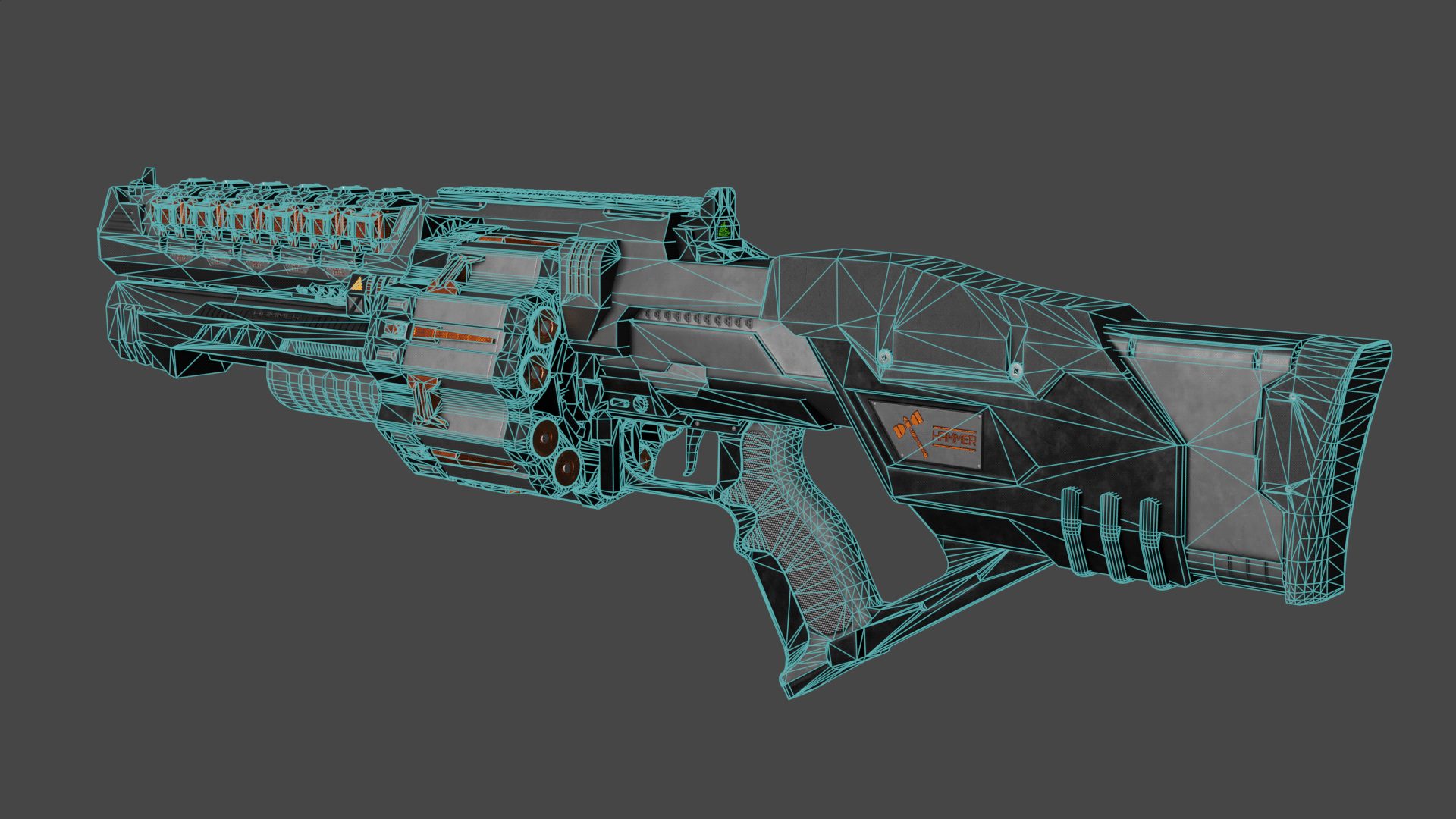 Shotgun — Изображение №3 — 3D на Dprofile