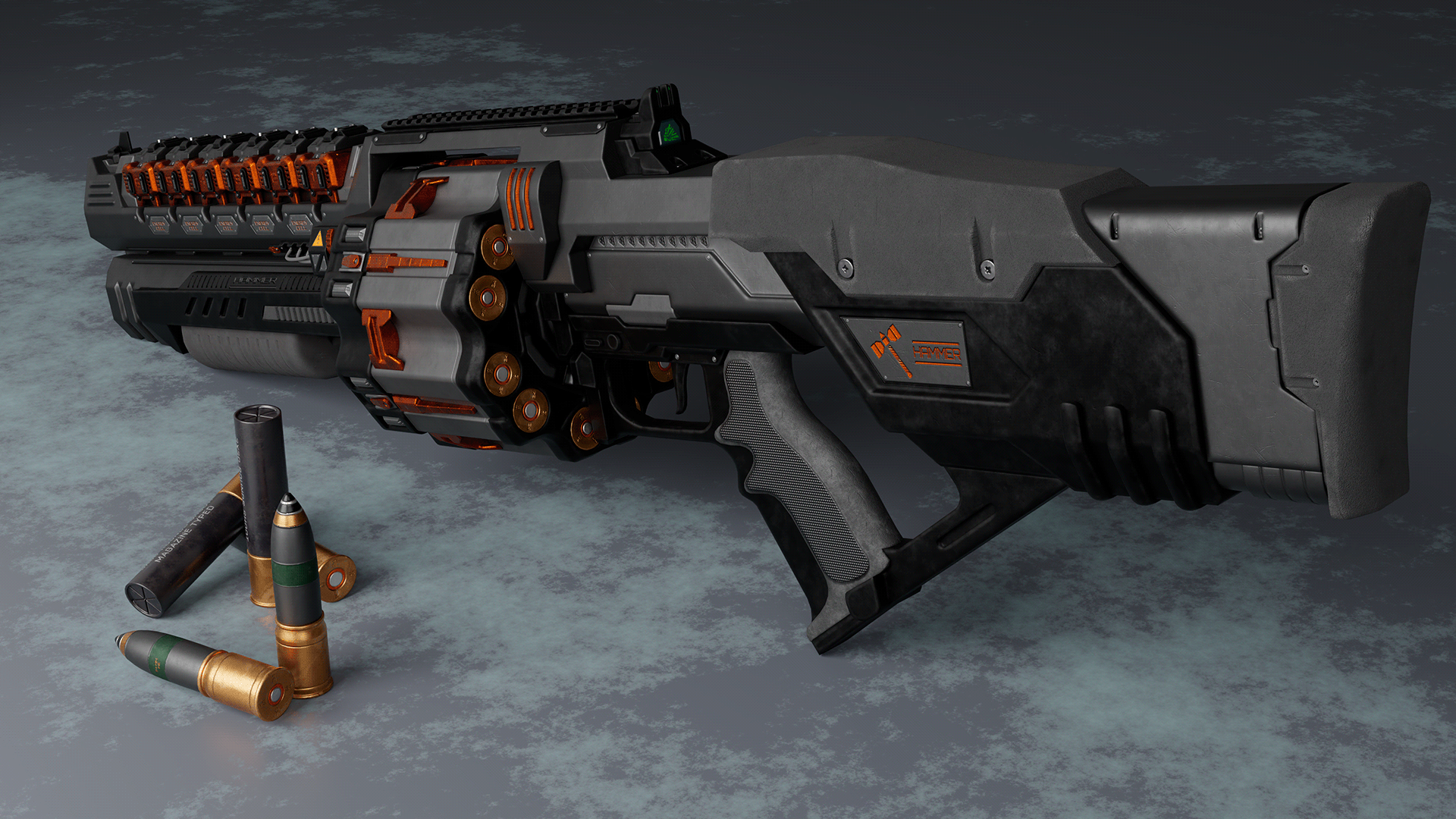 Shotgun — Изображение №2 — 3D на Dprofile