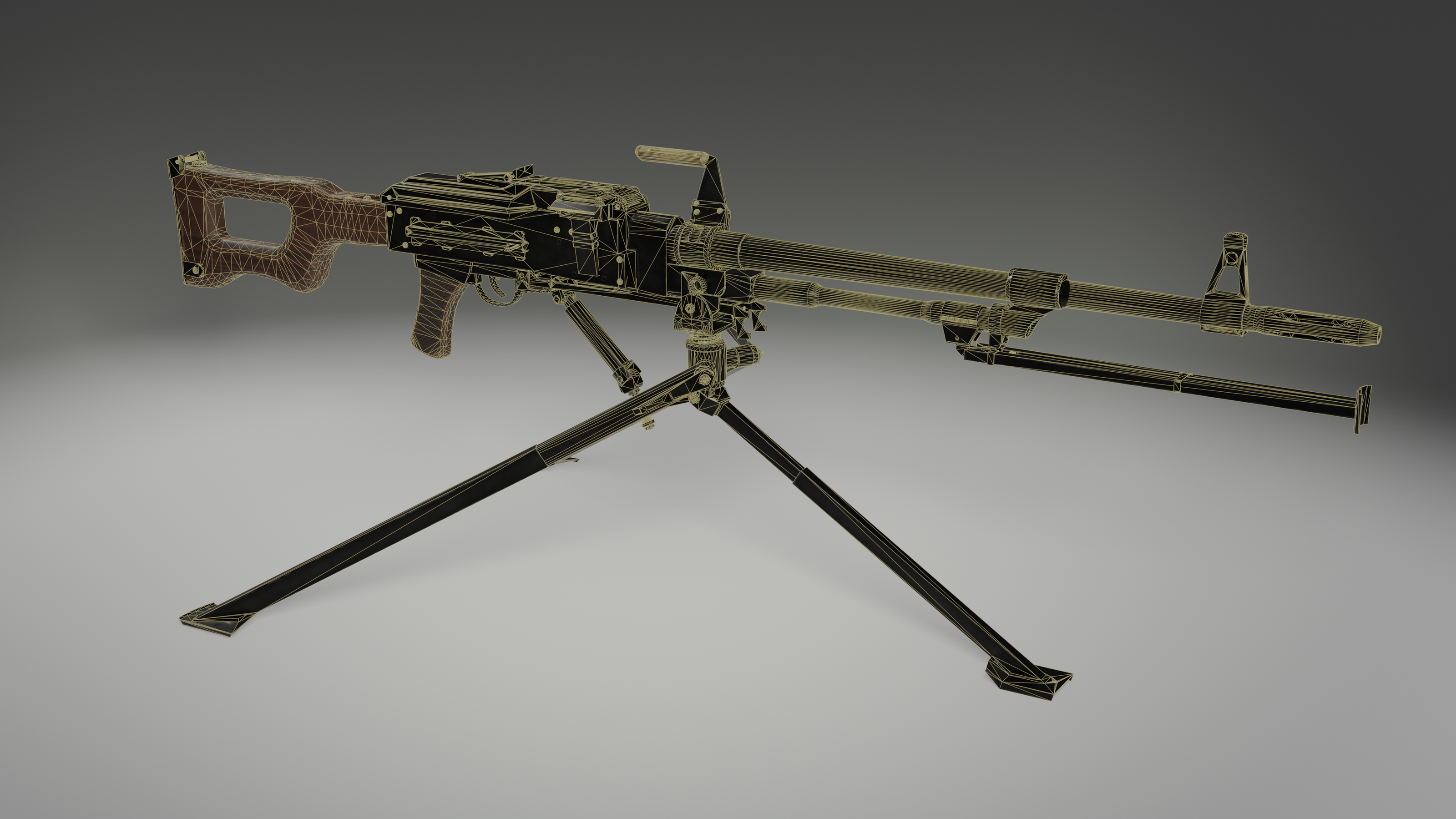 Machinegun — Изображение №5 — 3D на Dprofile