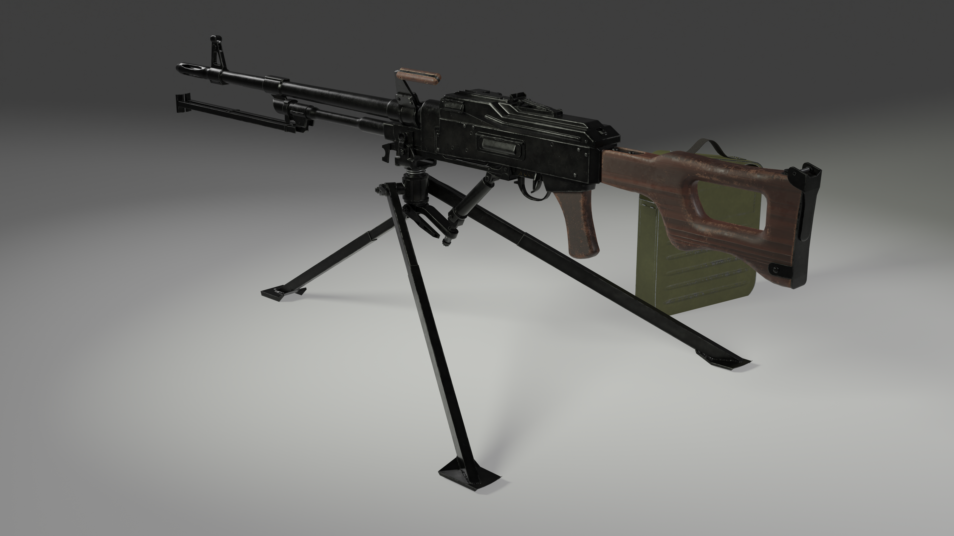 Machinegun — Изображение №2 — 3D на Dprofile