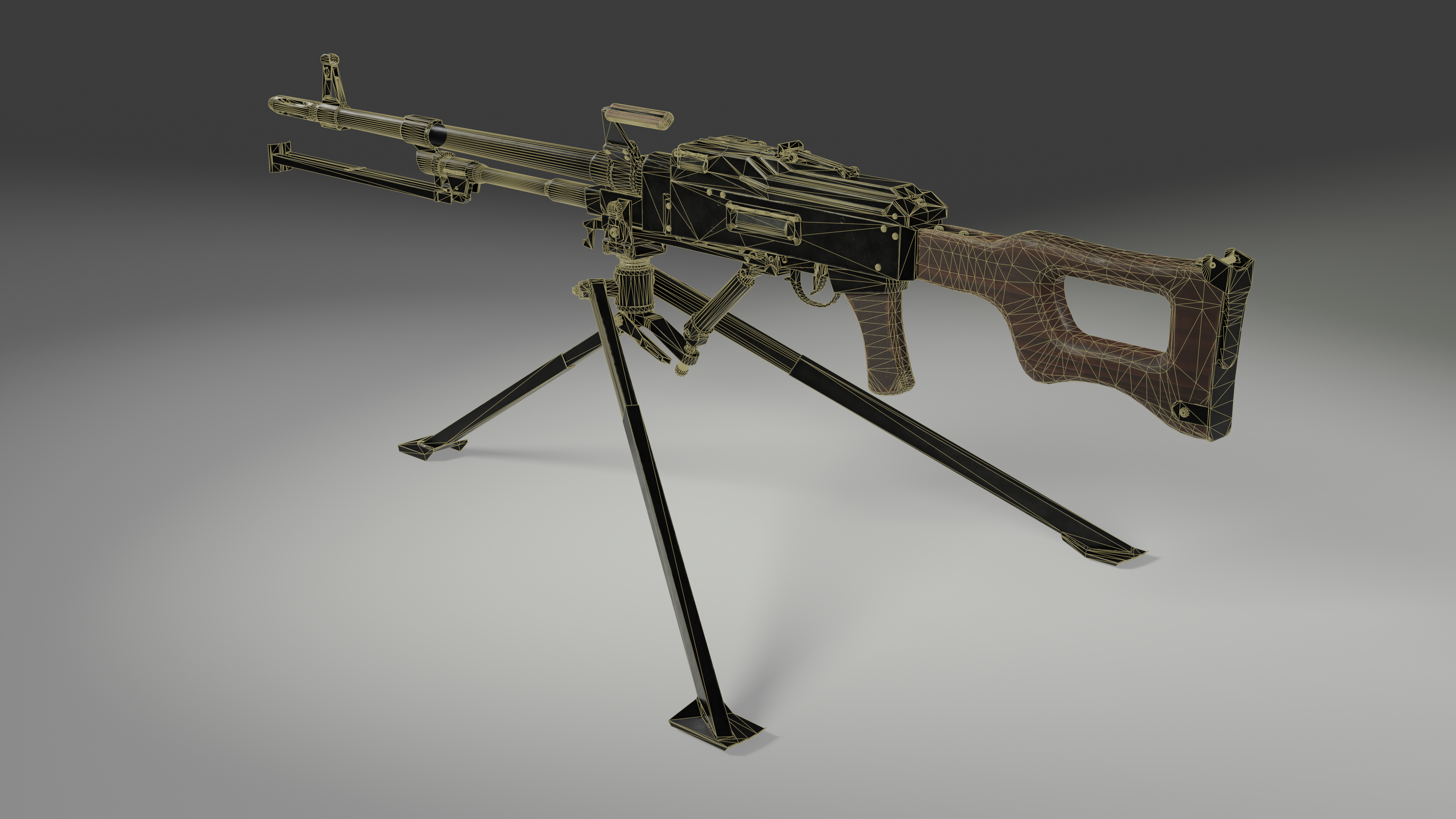 Machinegun — Изображение №4 — 3D на Dprofile