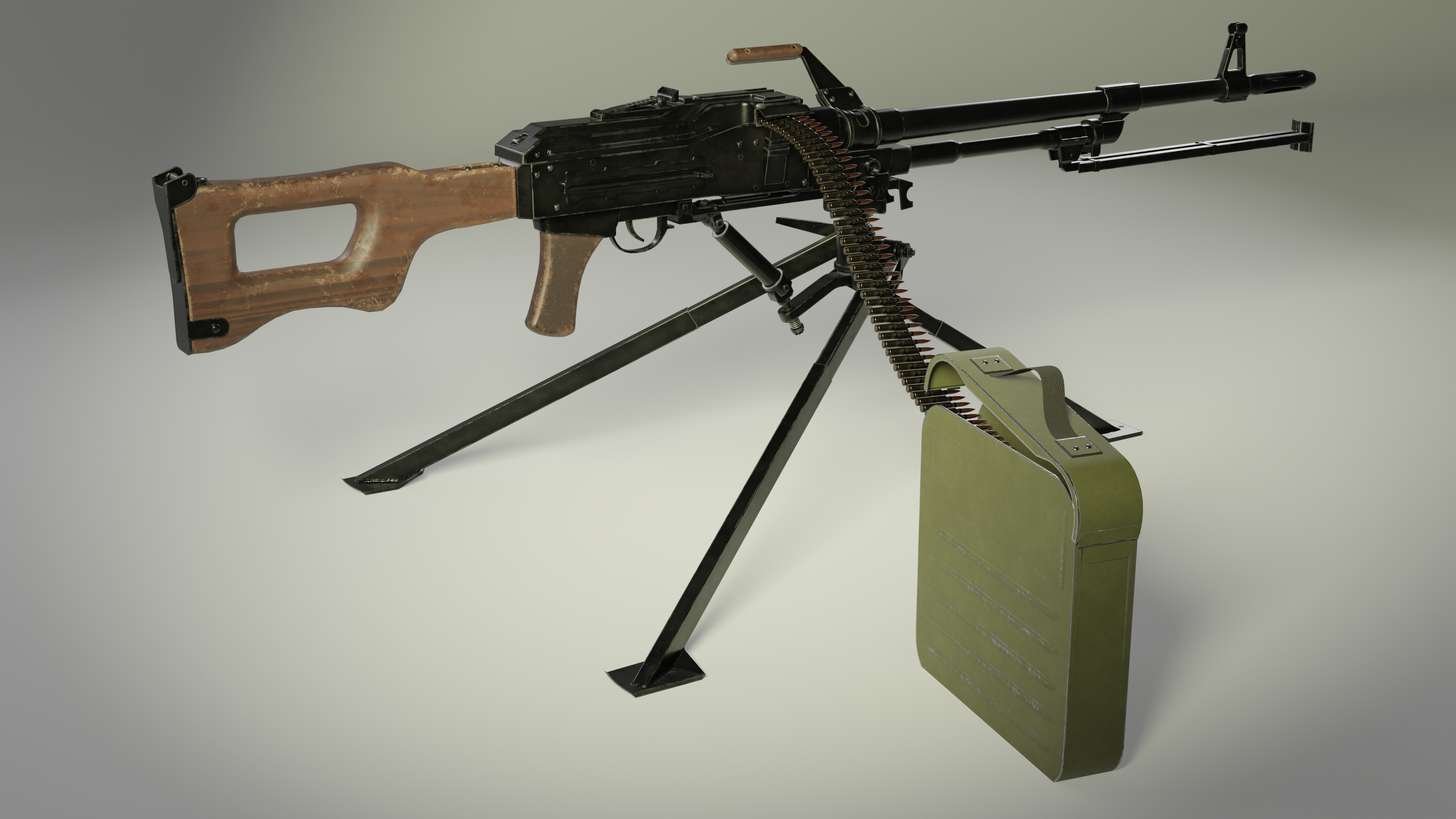 Machinegun — Изображение №3 — 3D на Dprofile