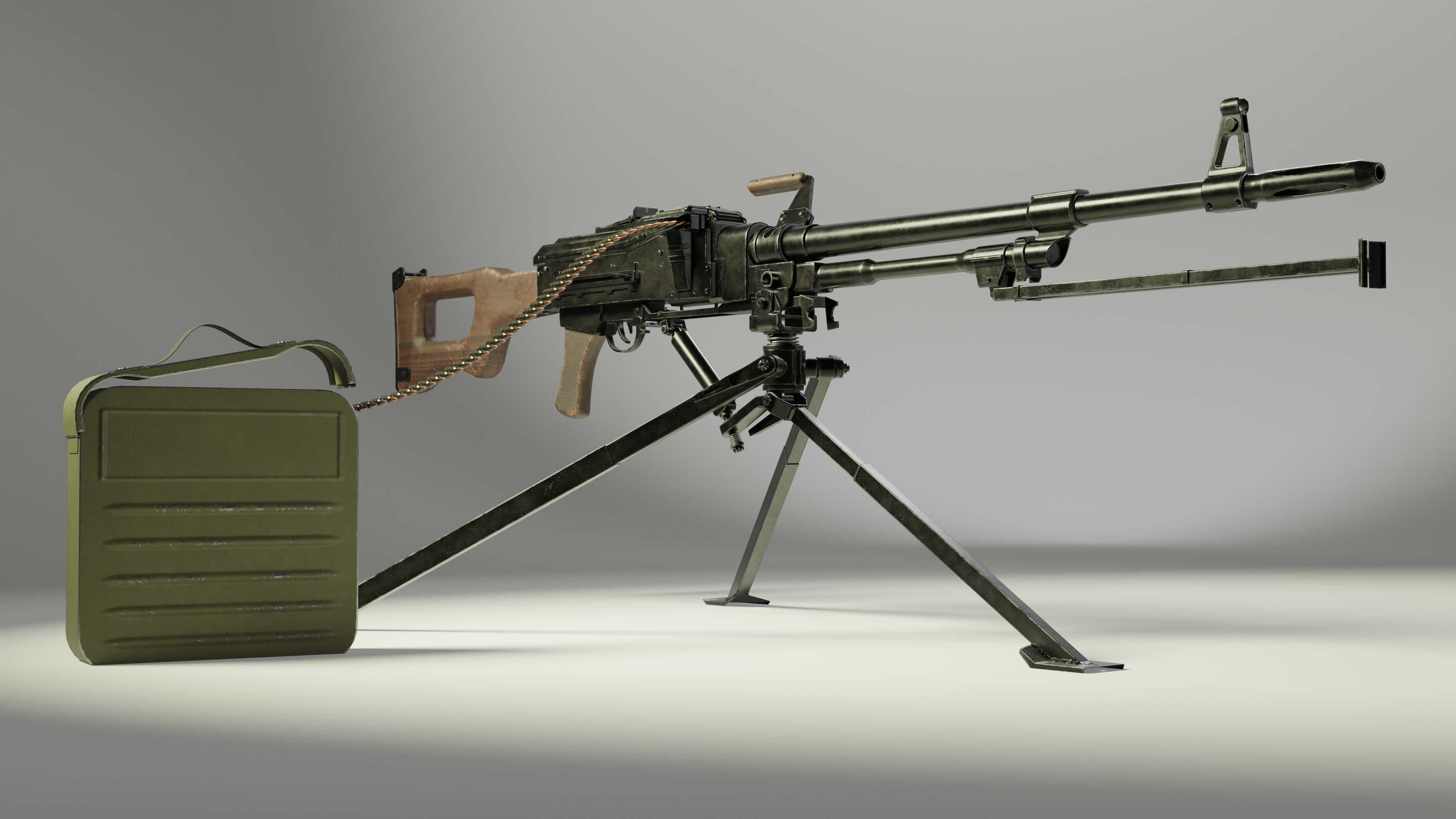 Machinegun — Изображение №1 — 3D на Dprofile