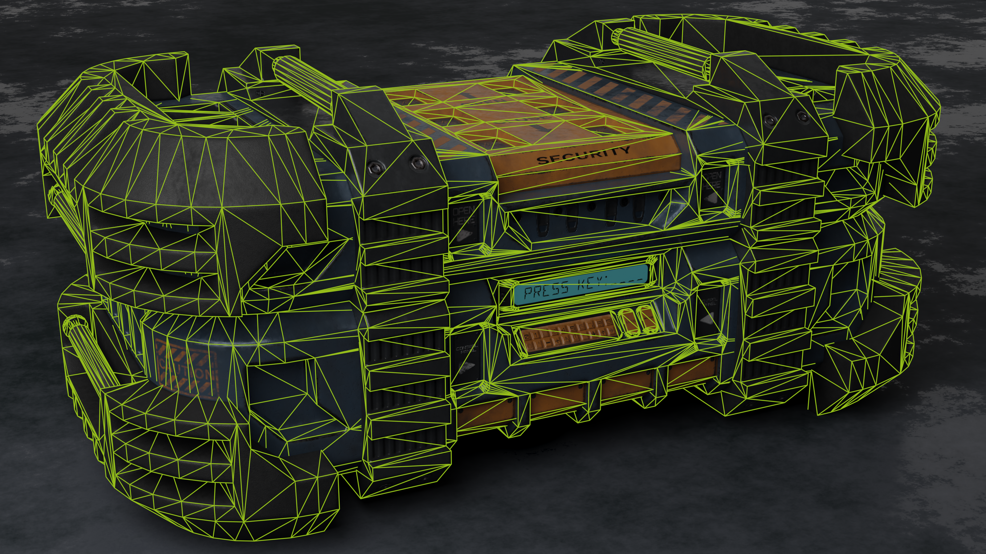 Crate — Изображение №6 — 3D на Dprofile