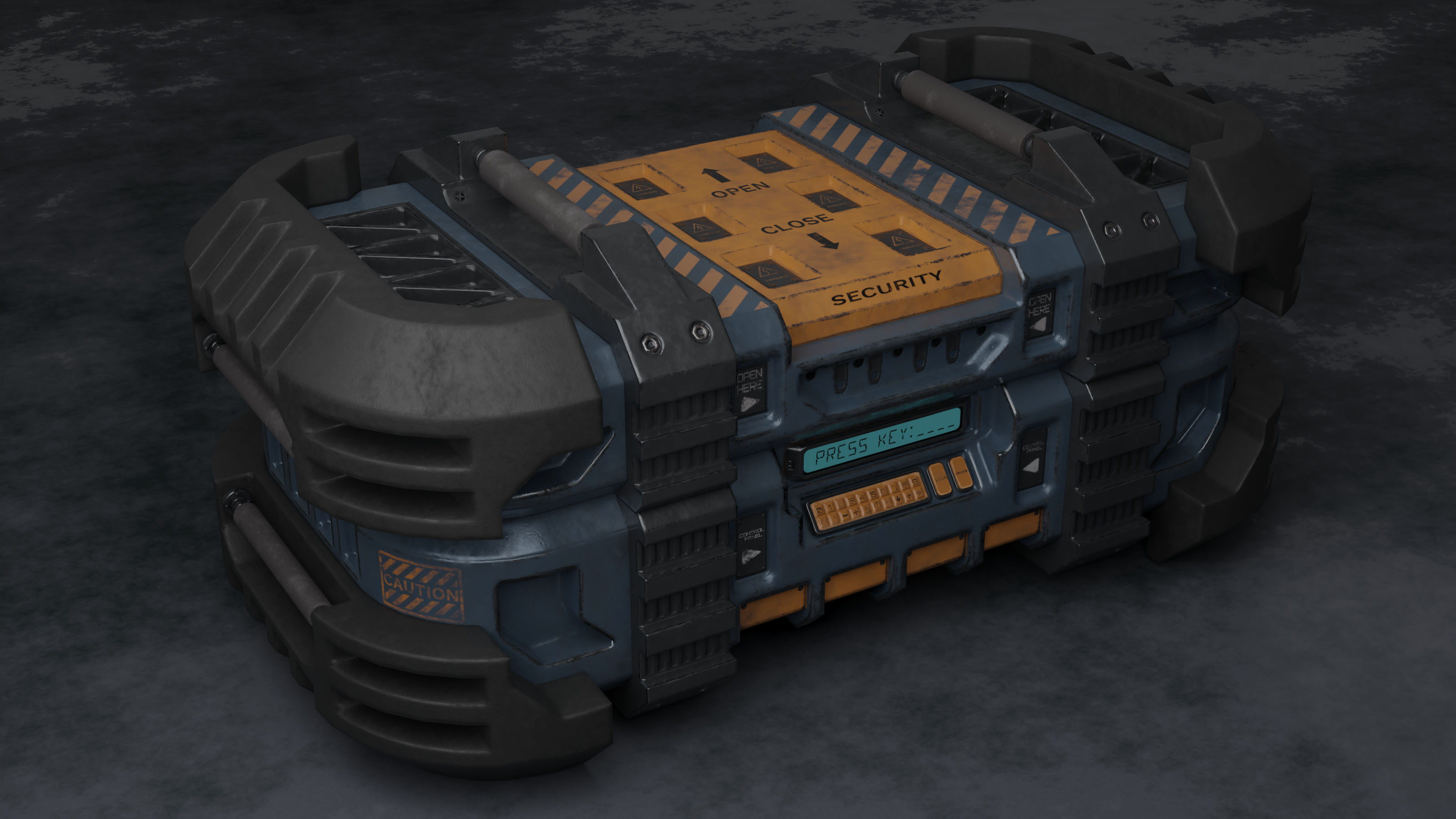 Crate — Изображение №1 — 3D на Dprofile