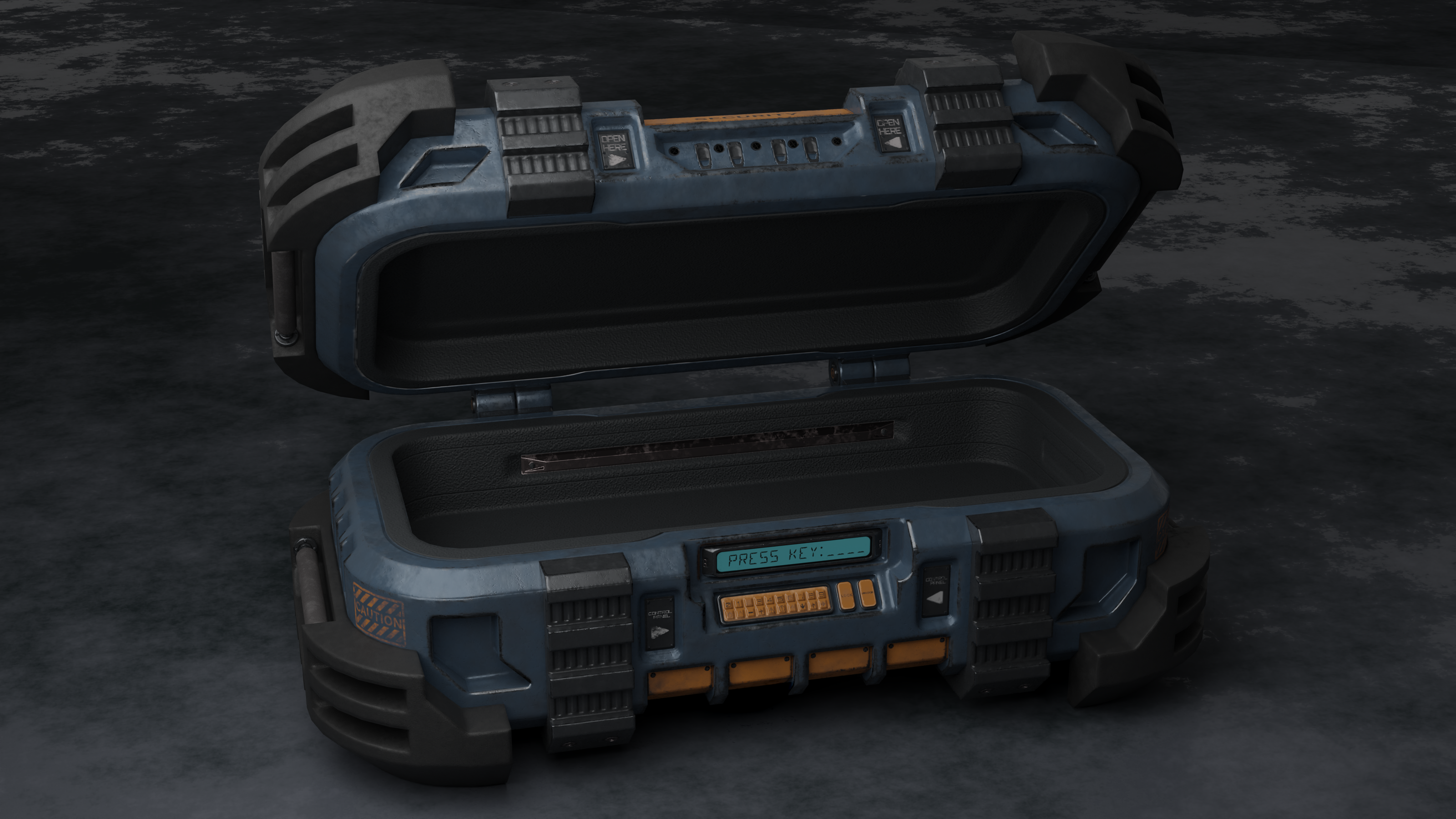 Crate — Изображение №4 — 3D на Dprofile