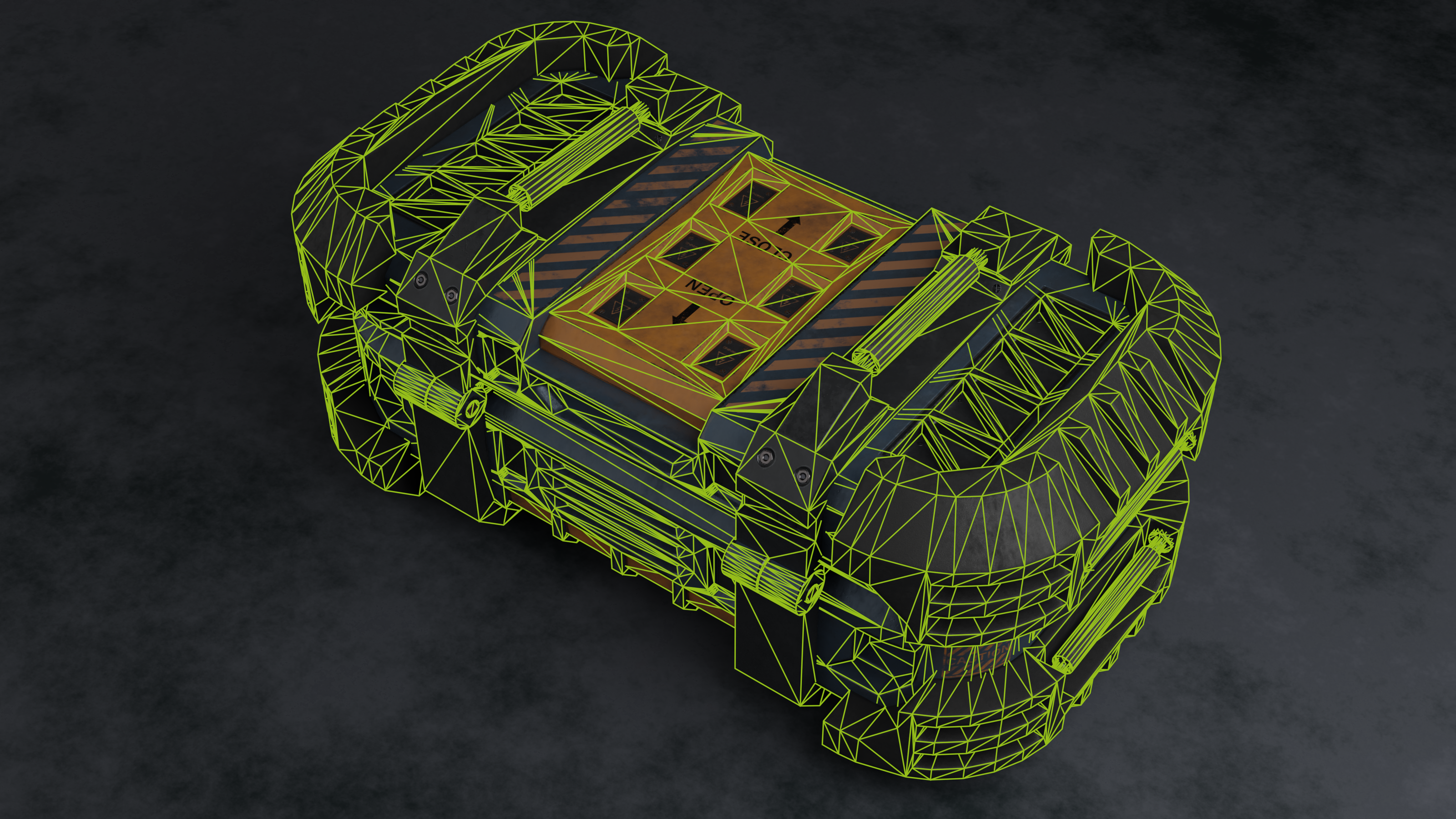 Crate — Изображение №5 — 3D на Dprofile