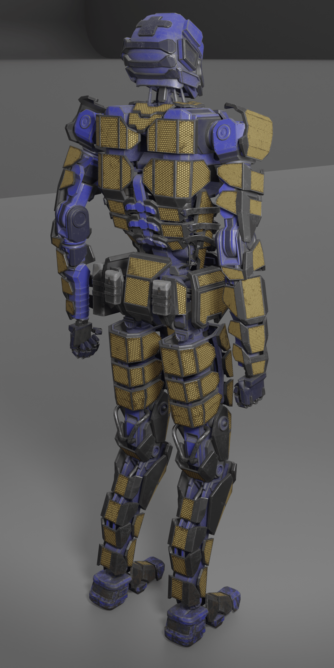 Robot — Изображение №2 — 3D на Dprofile