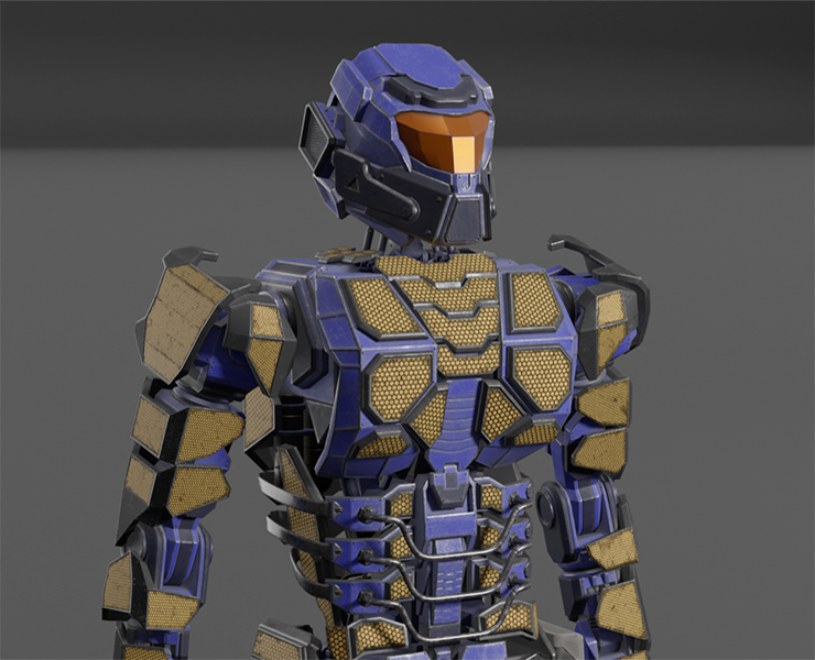 Robot — 3D на Dprofile