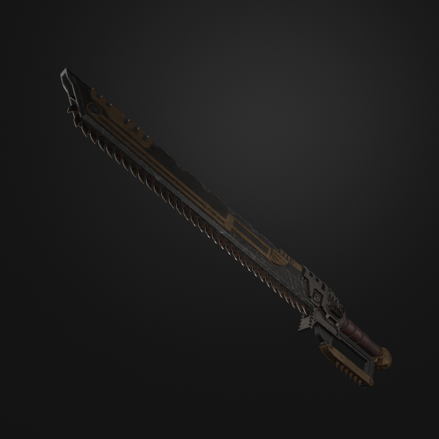 Chainsword — Изображение №1 — 3D на Dprofile