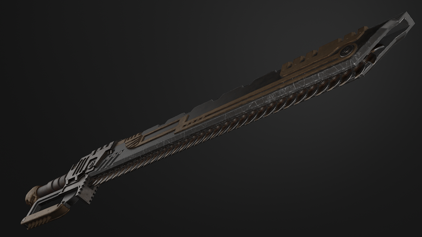 Chainsword — Изображение №5 — 3D на Dprofile