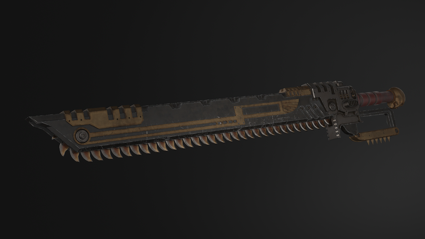 Chainsword — Изображение №2 — 3D на Dprofile