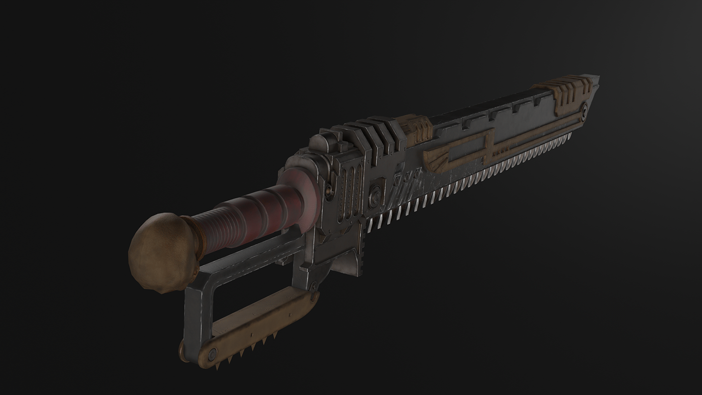 Chainsword — Изображение №4 — 3D на Dprofile