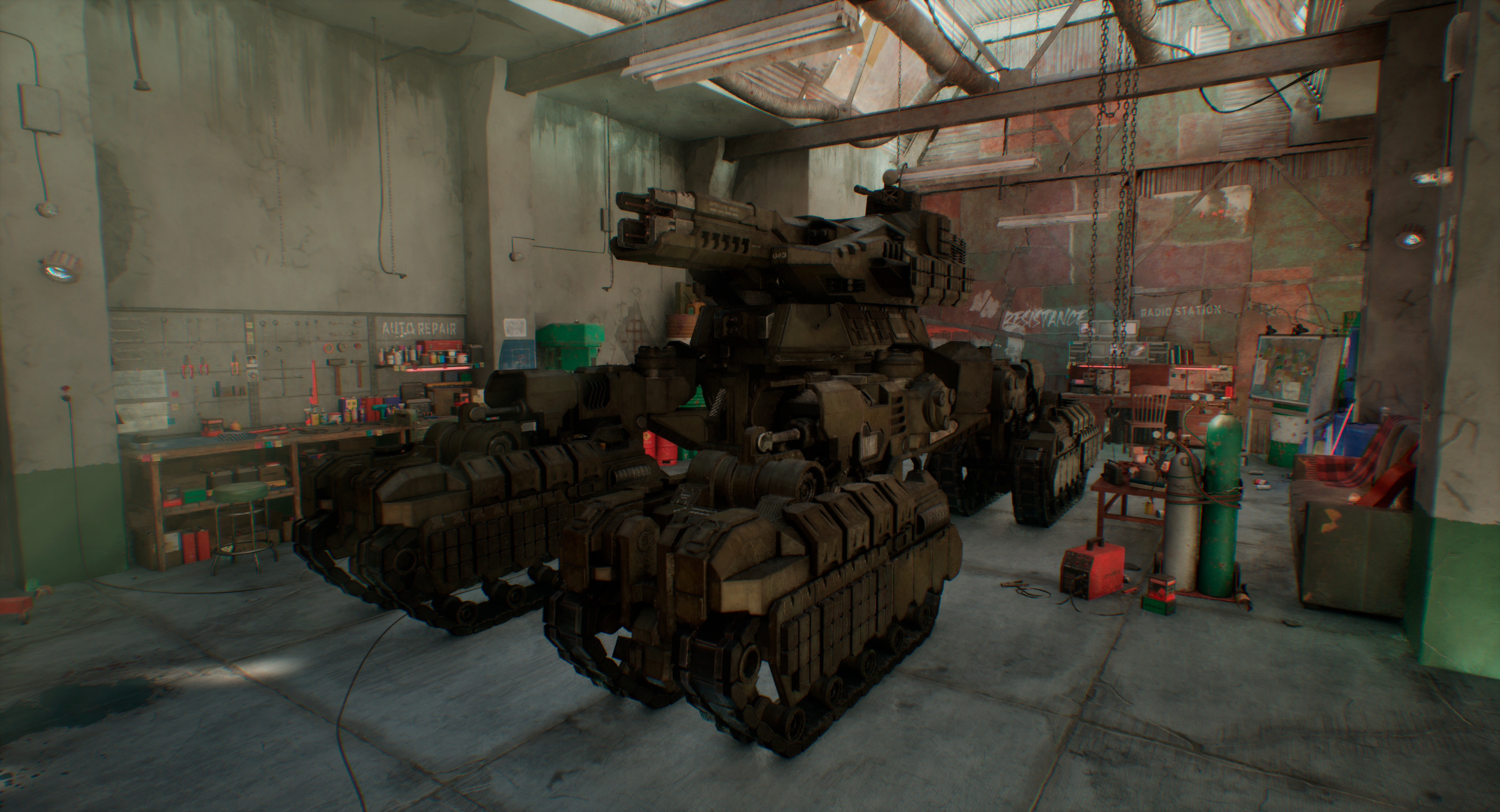 Heavy artillery tank SMT-043 — Изображение №8 — 3D на Dprofile