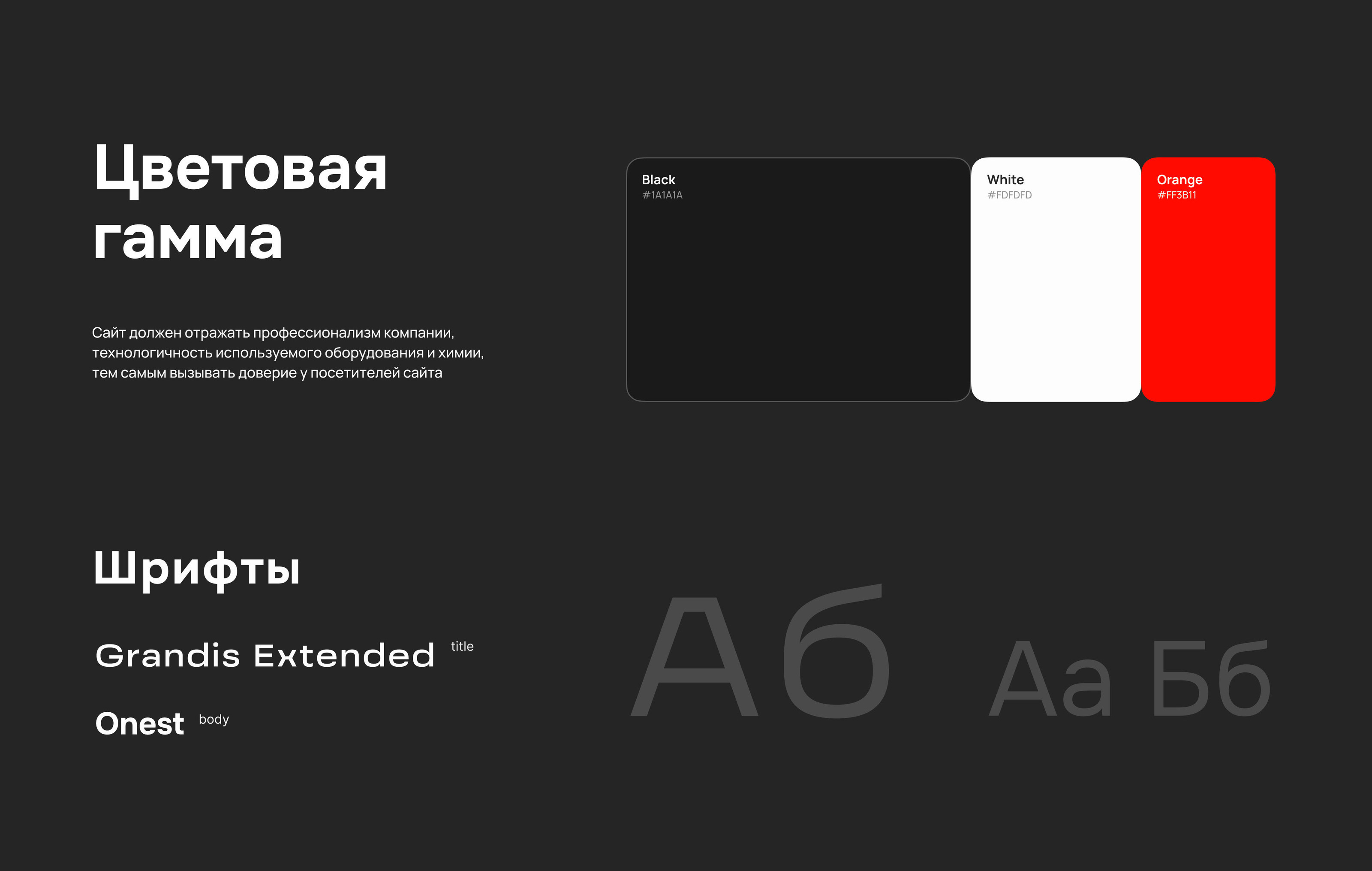 Landing page for detailing studio — Изображение №5 — Интерфейсы на Dprofile