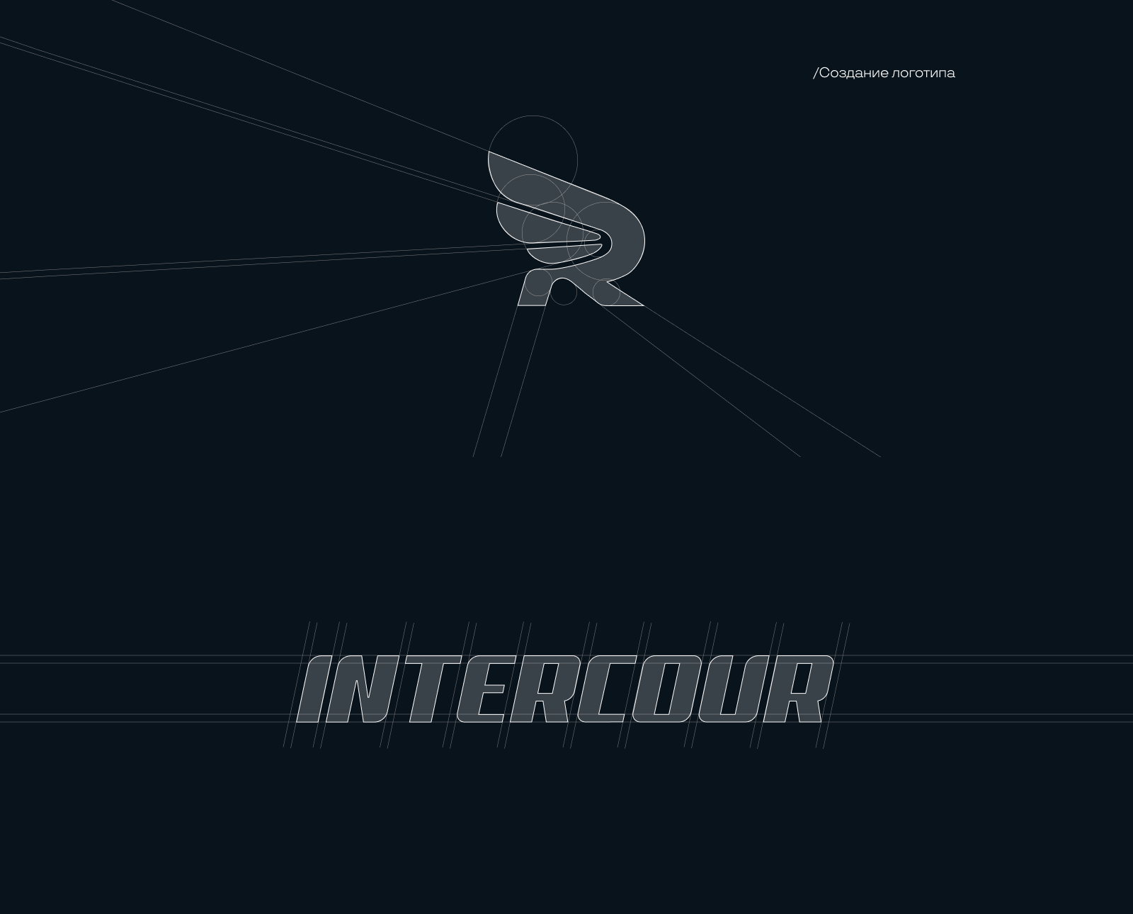 INTERCOUR - delivery service — Изображение №3 — Брендинг на Dprofile