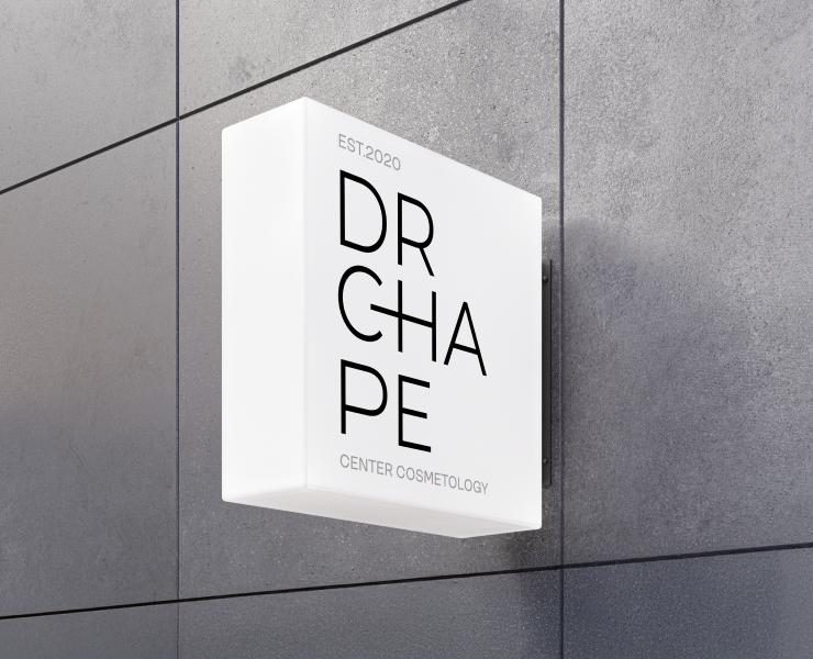 Dr.Chape - center cosmetology — Брендинг, Графика на Dprofile