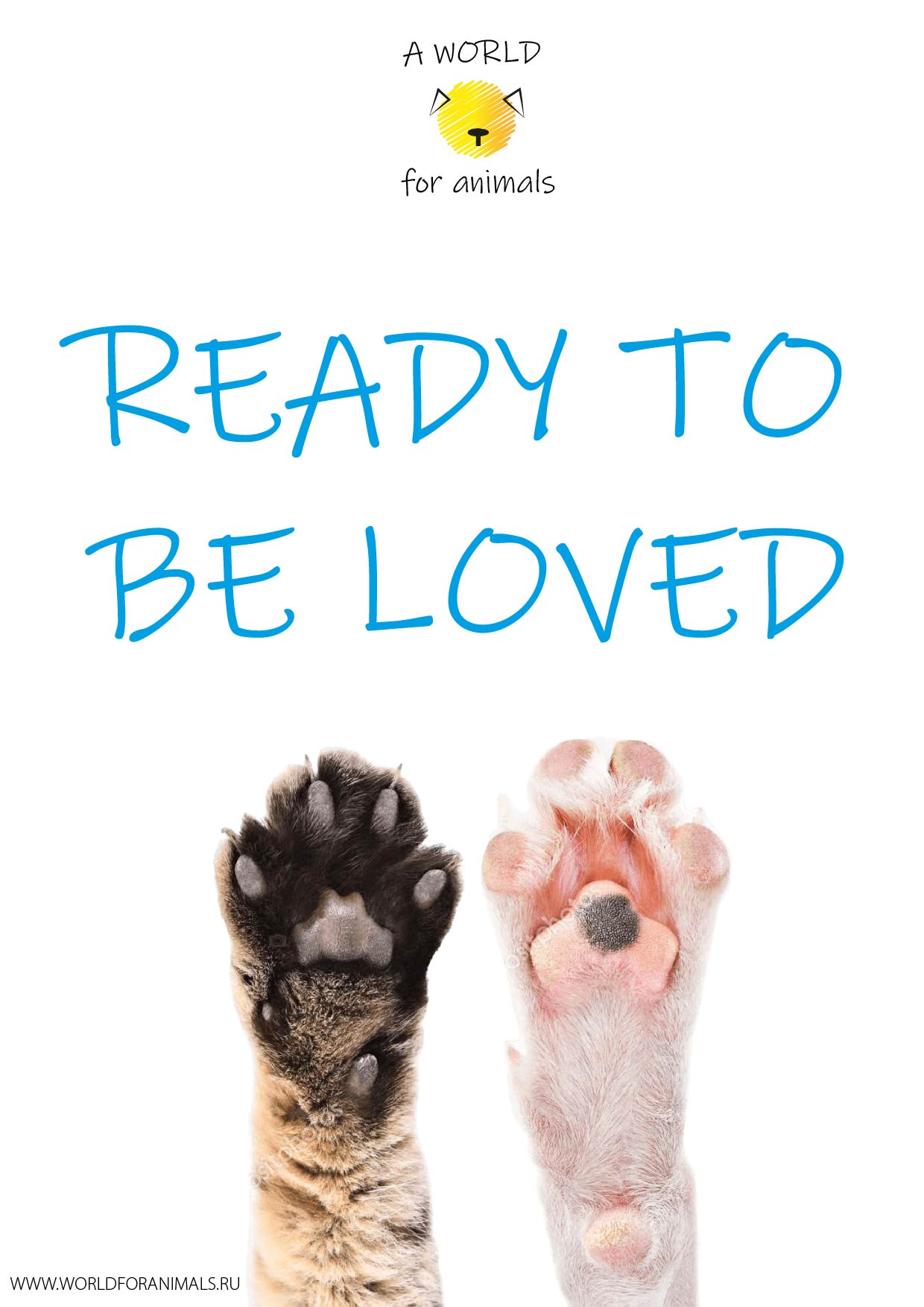 Poster "Ready to be loved" — Изображение №3 — Иллюстрация, Графика на Dprofile